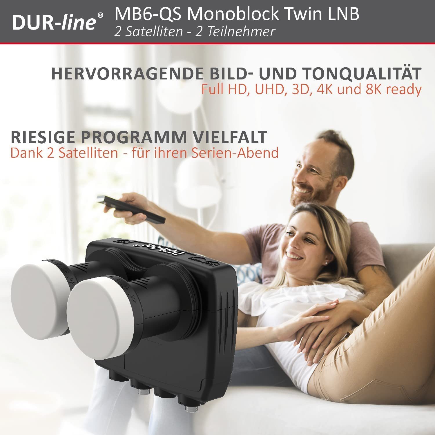 MB6-TW – Twin LNB DUR-line Monoblock-LNB Monoblock DUR-line