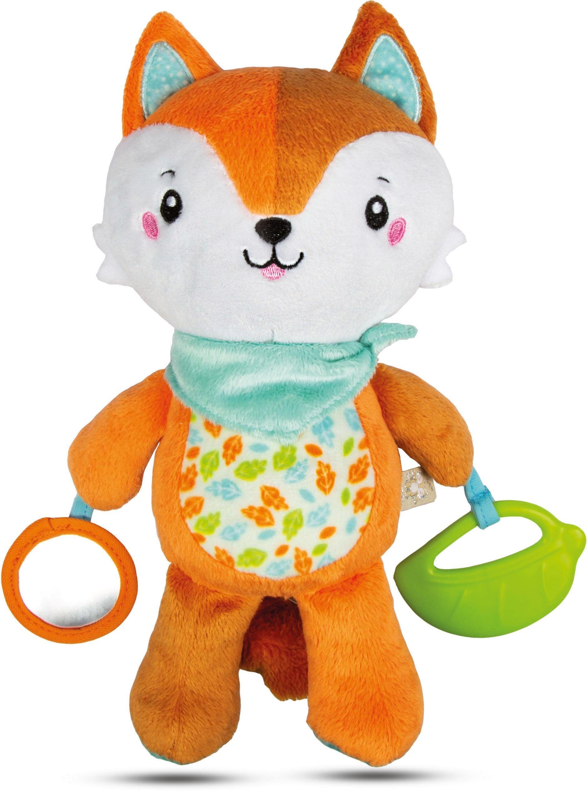 Image of Clementoni® Kuscheltier »Clementoni Baby - First Months - Mimik-Plüsch Fuchs«