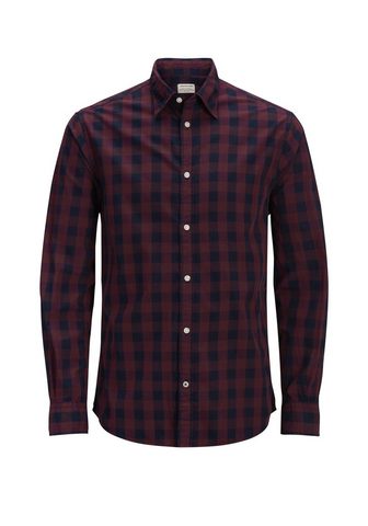 JACK & JONES Jack & Jones рубашка в клетку &raq...