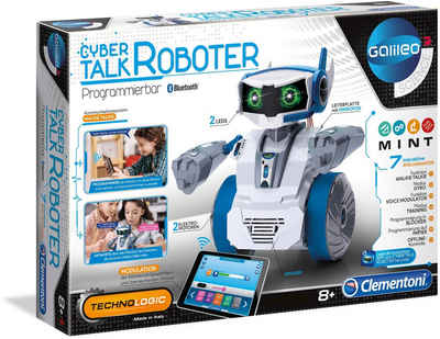 Clementoni® Modellbausatz »Galileo Cyber Talk Roboter«, Made in Europe
