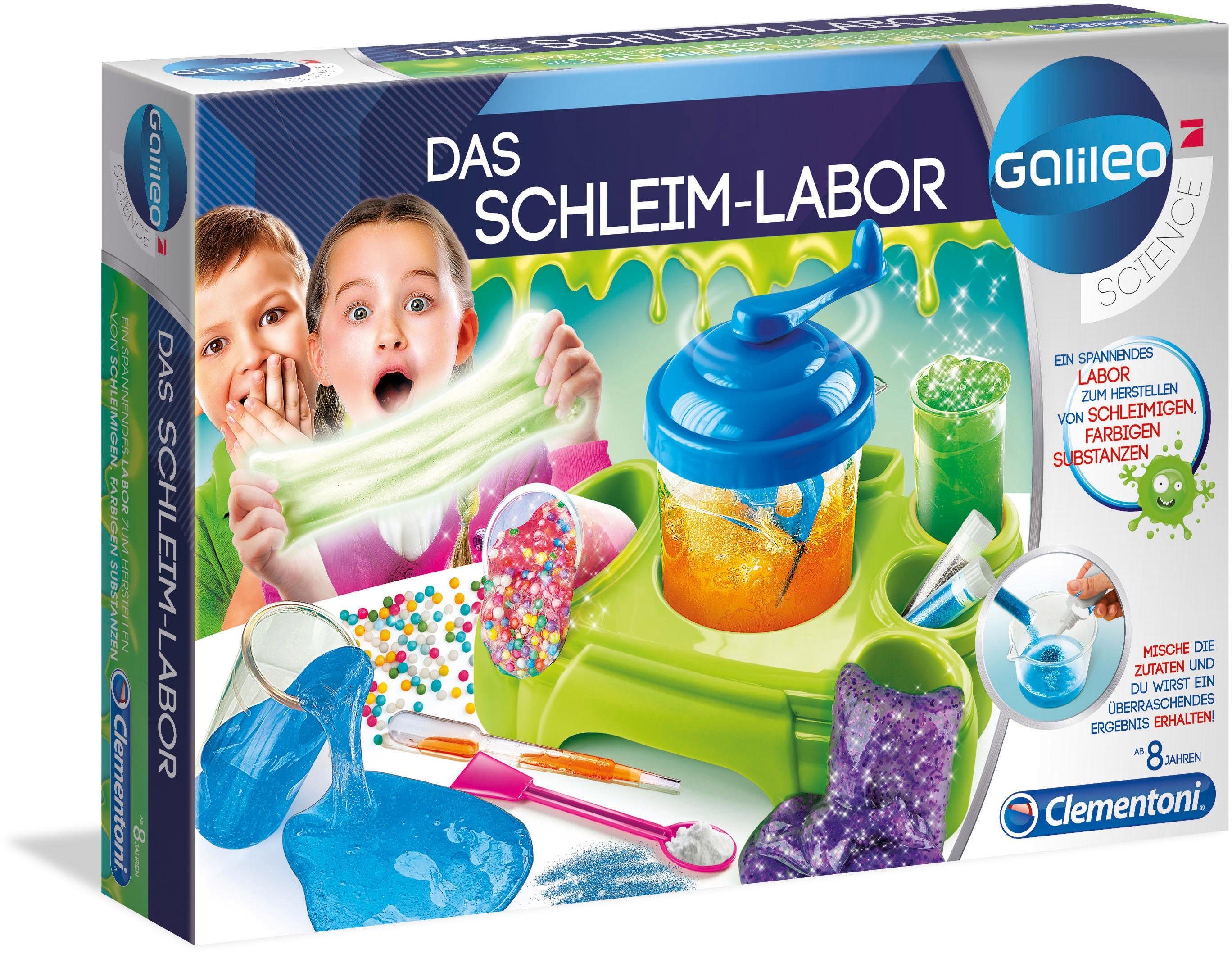 Image of Clementoni - Galileo - Das Schleim-Labor