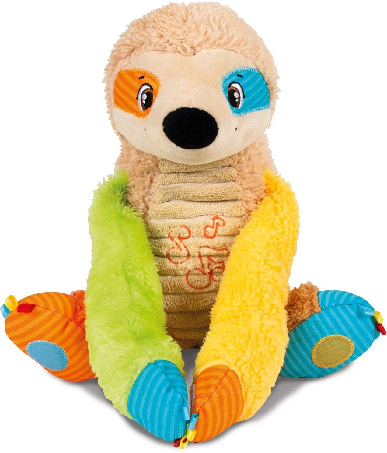 Clementoni® Kuscheltier »Faultier« online kaufen - Clementoni Kuscheltier Faultier Bunt