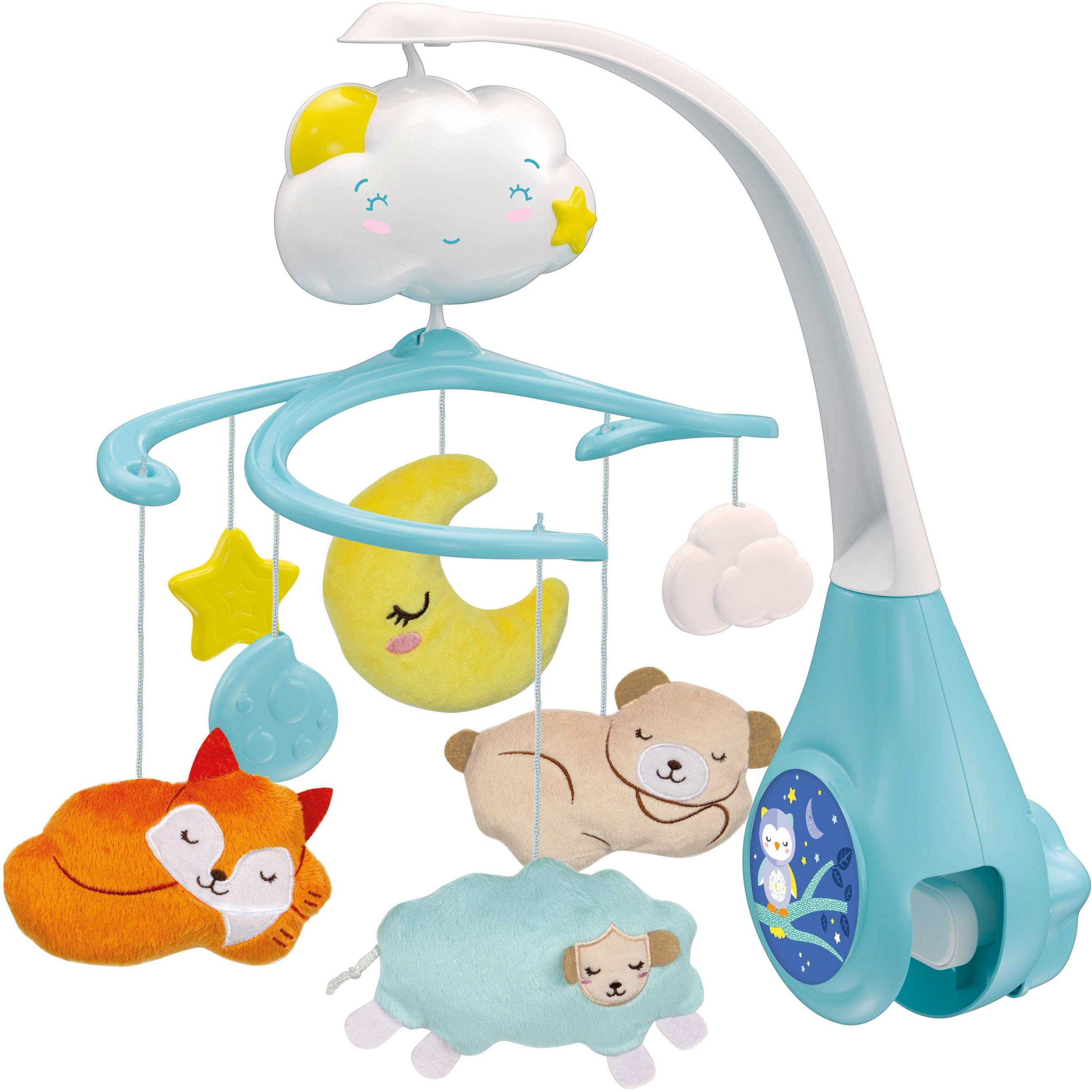 Image of Clementoni® Mobile »Clementoni Baby - First Months - Weiches Tiermobile«