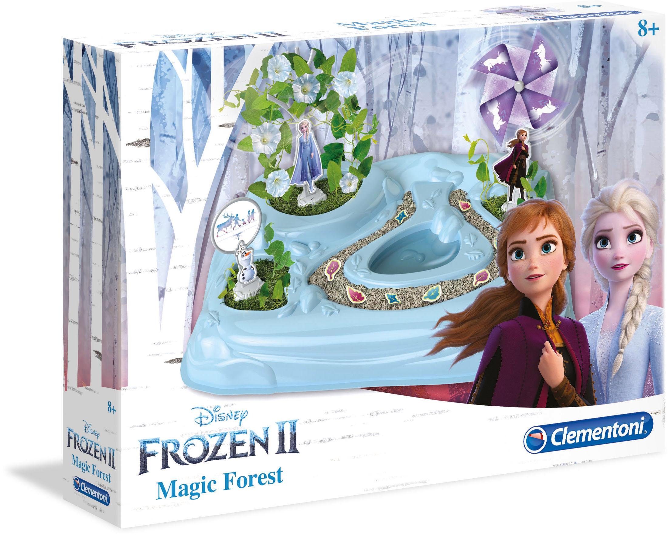 Image of Clementoni® Experimentierkasten »Frozen 2 - Zauberwald«