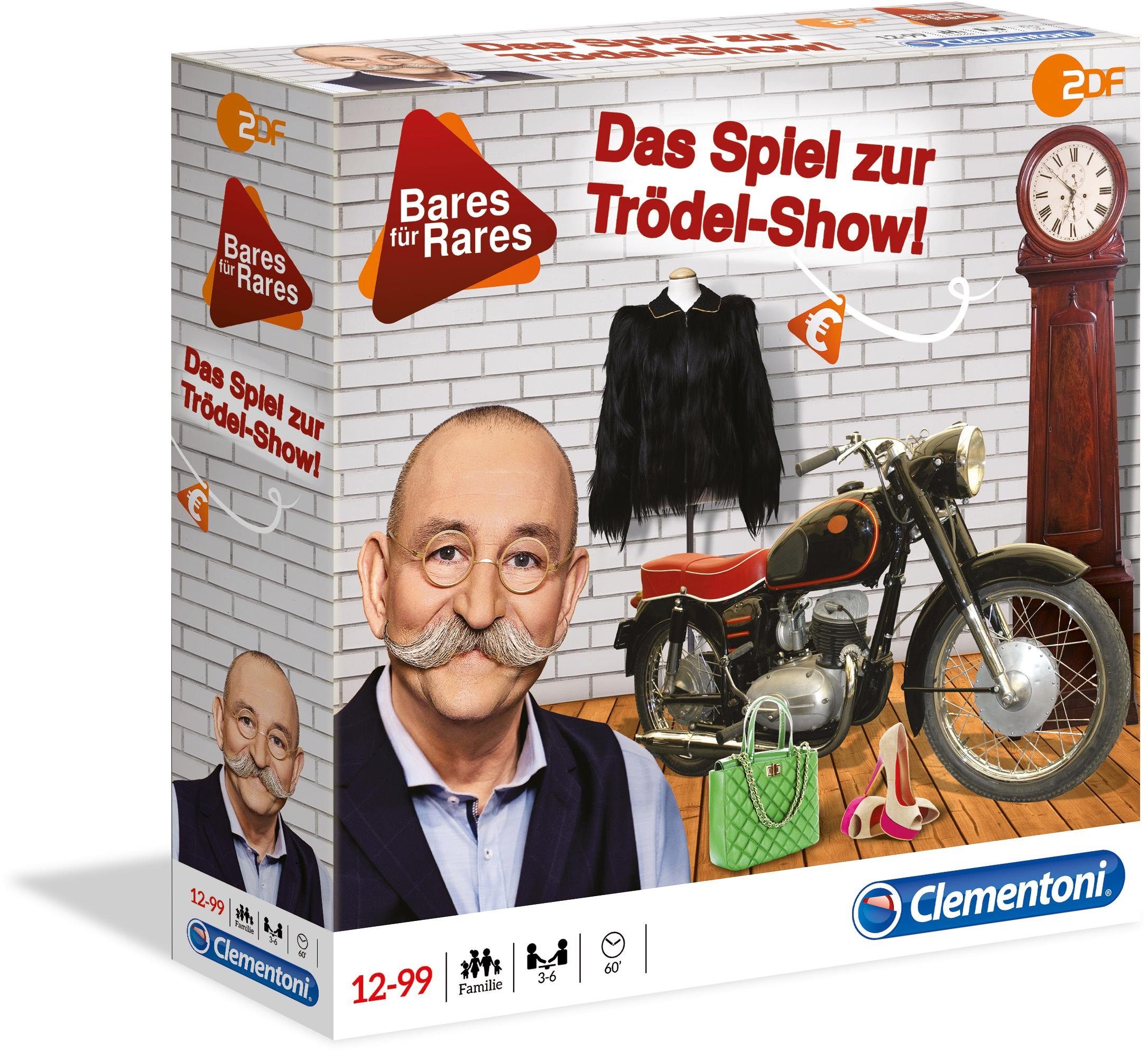 Clementoni® Spiel, »Bares für Rares«, für die ganze Familie online ...