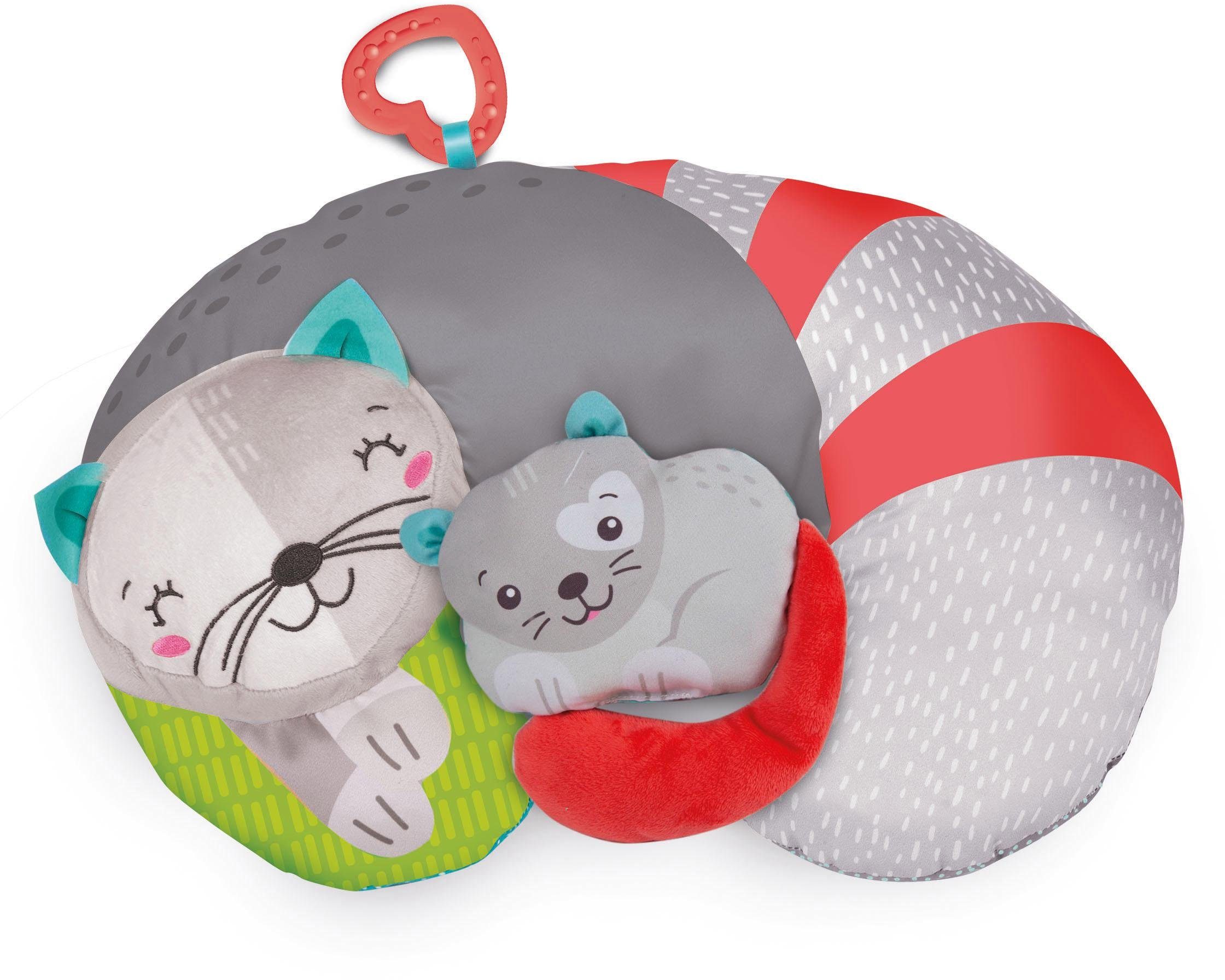 Image of Clementoni® Greifspielzeug »Clementoni Baby - First Months - Spielkissen«