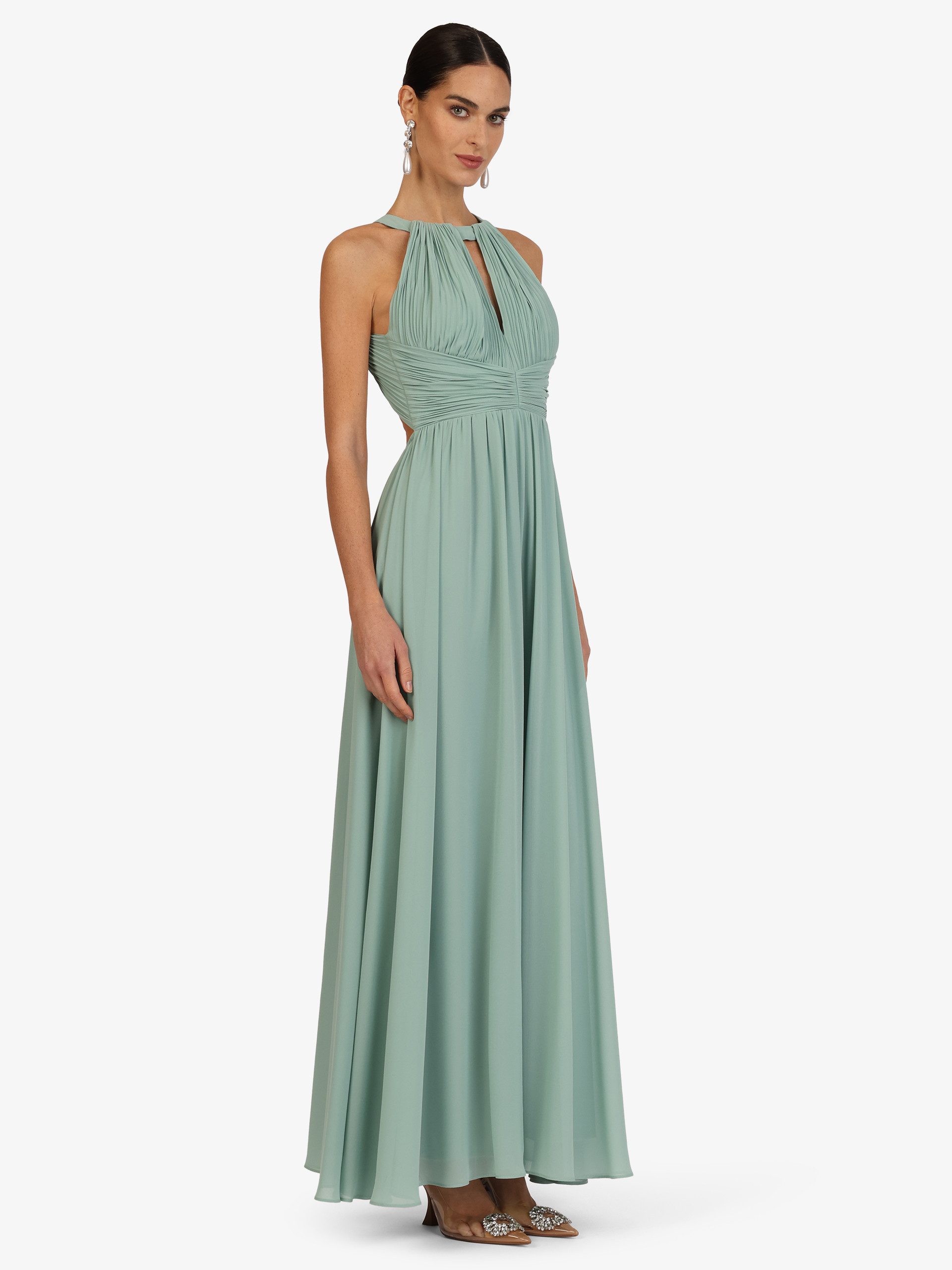 Kraimod Abendkleid mit Neckholder