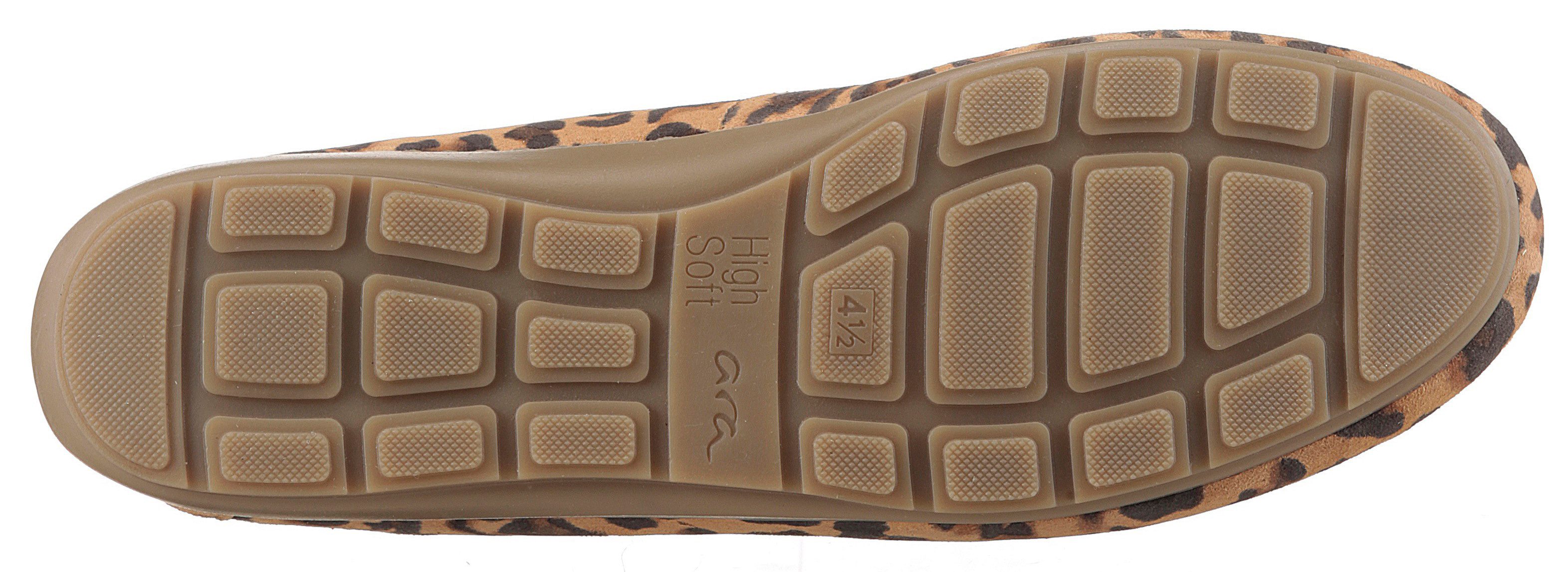 Ara ALABAMA Mokassin, Loafer, Mokassin, Flats in Bequemweite G (weit)