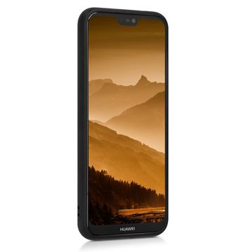 kwmobile Handyhülle Hülle für Huawei P20 Lite, Handyhülle TPU Cover Bumper Case
