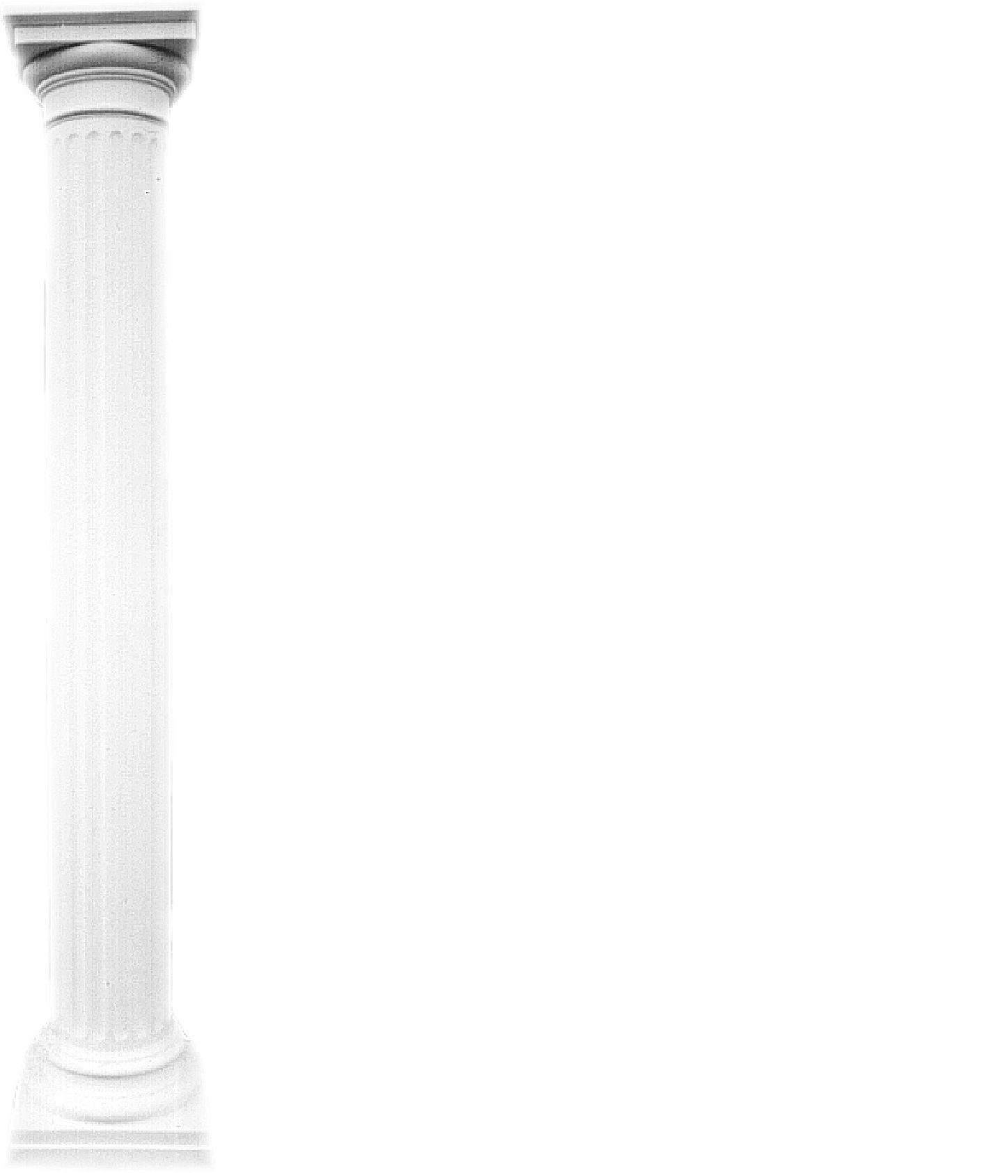 JVmoebel Skulptur XXL Griechische Säule Antik Stil Design Säulen Luxus Neu 214cm Groß
