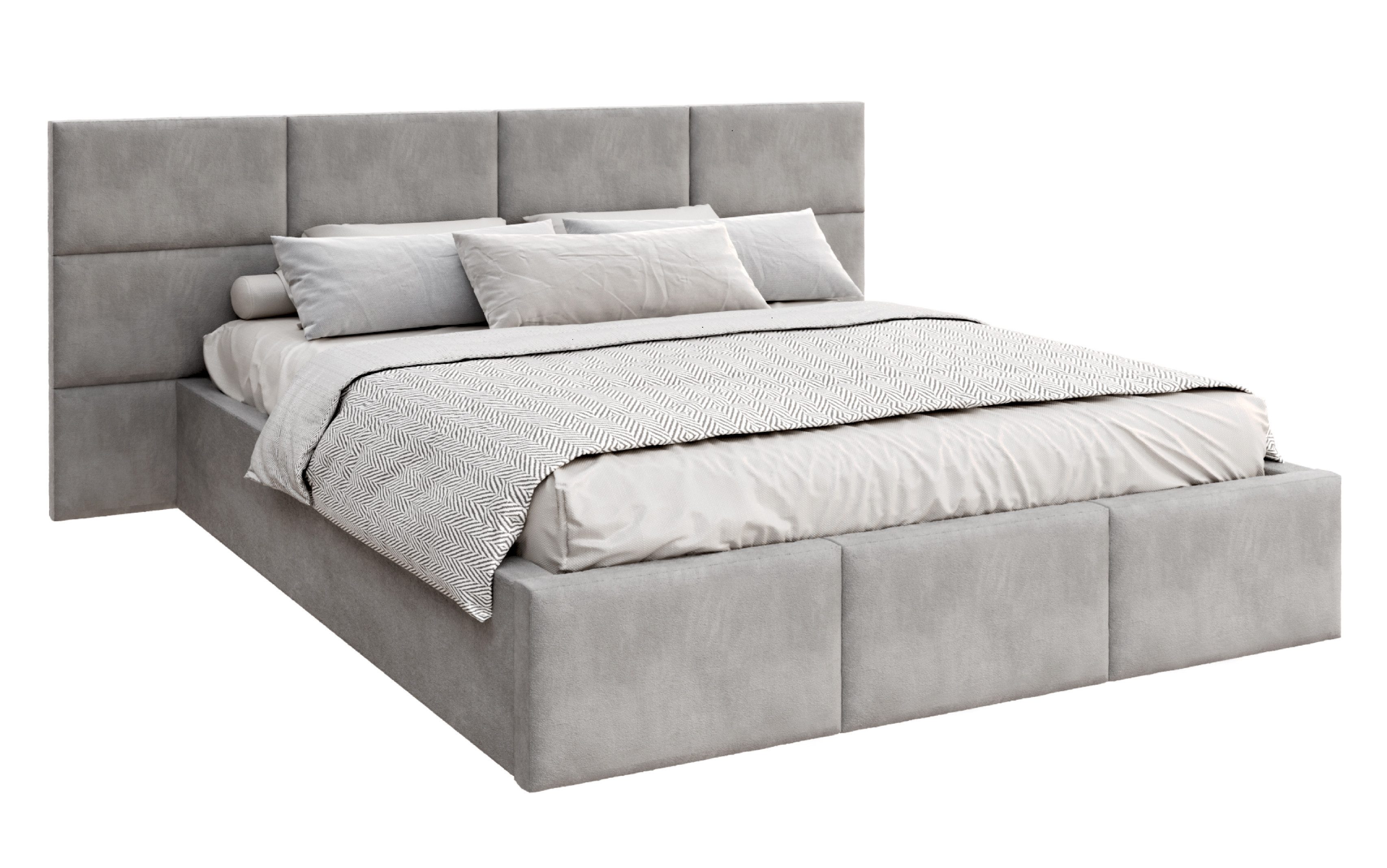 FDM Polsterbett DORIS Bettgestell 90x200, 120x200, günstig online kaufen