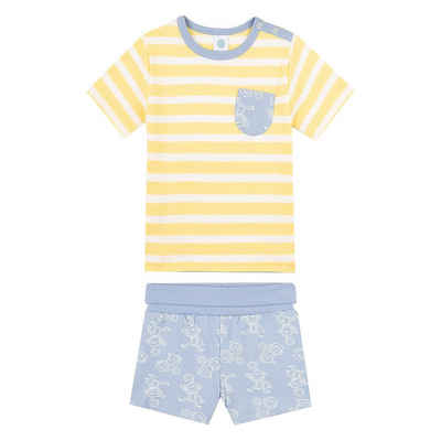 Sanetta Schlafanzug »Baby Schlafanzug für Jungen, Organic Cotton«