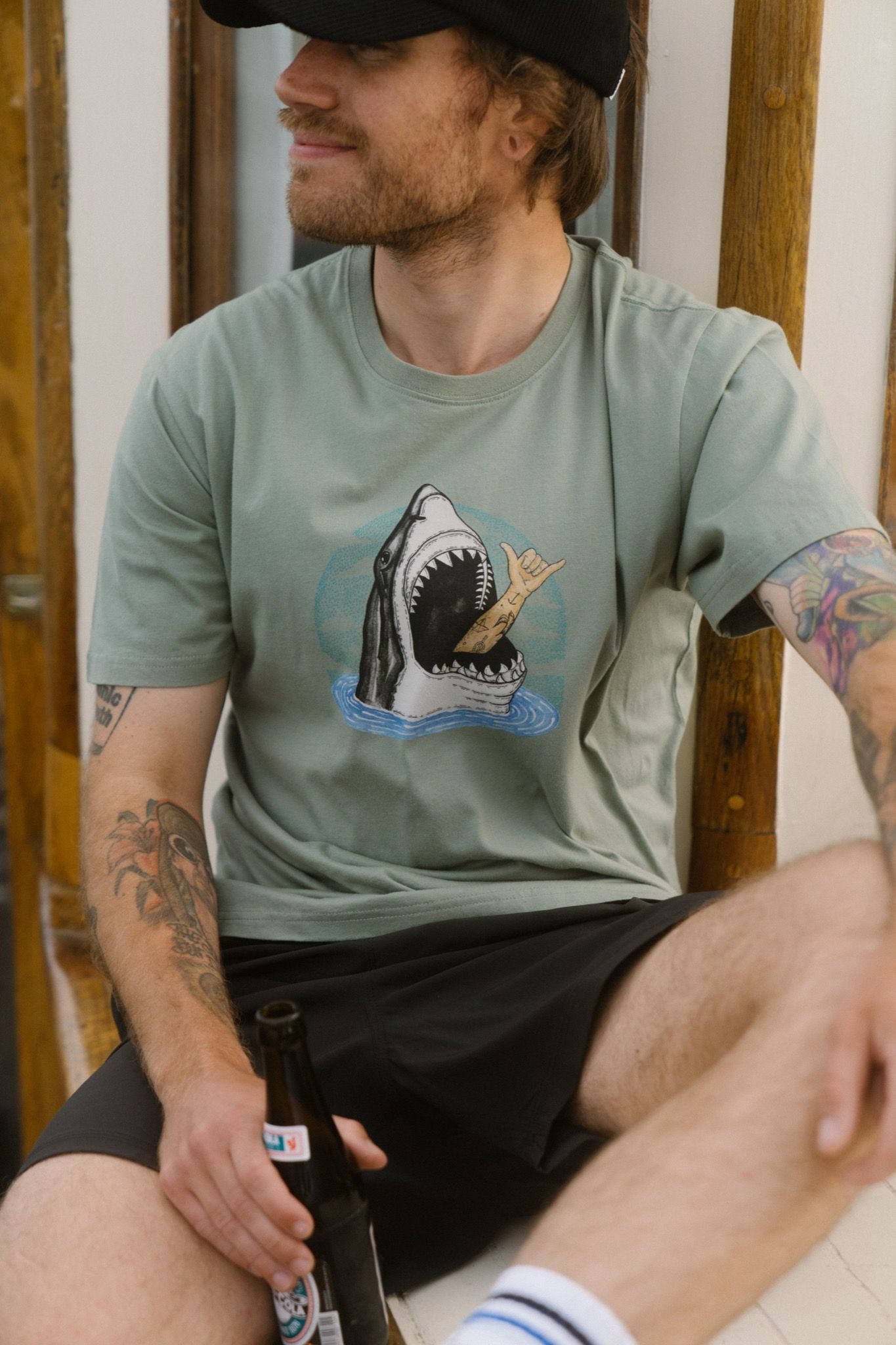 Lakor T-Shirt Shark Shaka