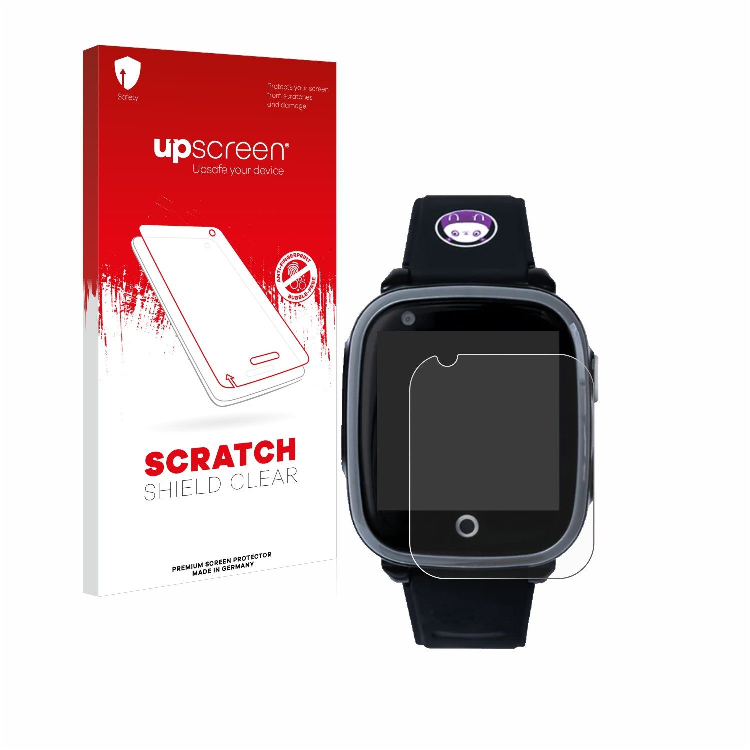 upscreen Schutzfolie für SoyMomo Space 1.0, Displayschutzfolie, Folie klar Anti-Scratch Anti-Fingerprint