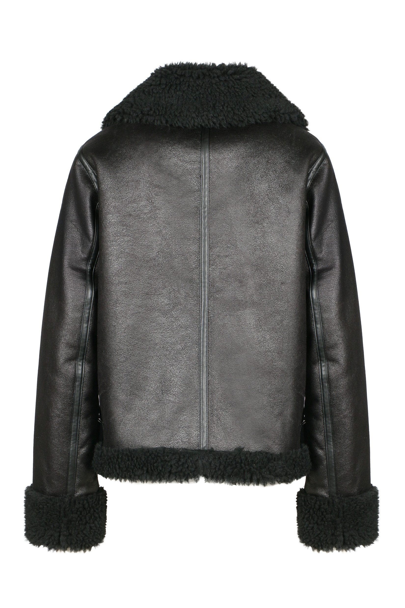 Freaky Nation Lederimitatjacke T-CSYL-Hestovrviio