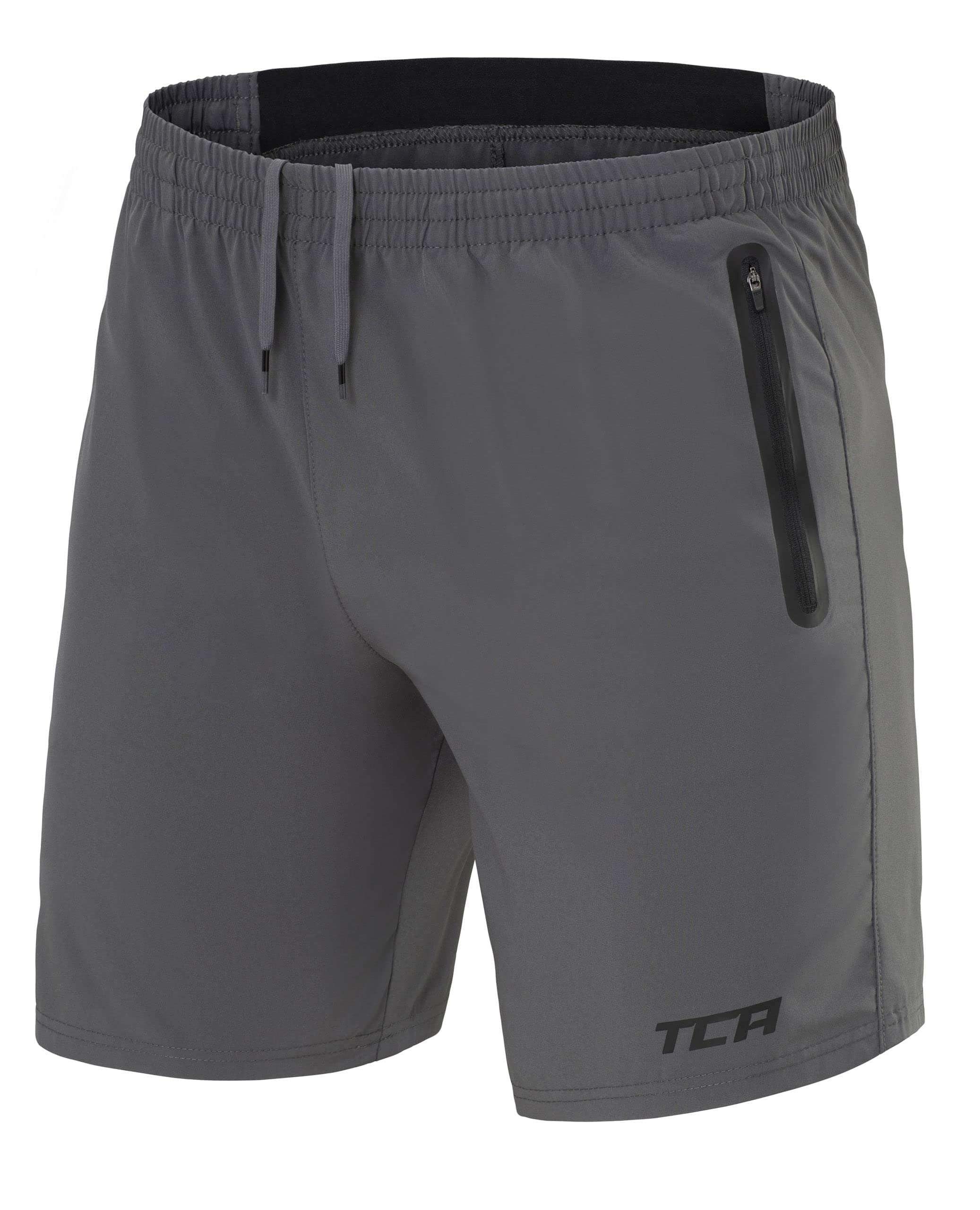 TCA Trainingsshorts TCA Herren Elite Tech Laufhose mit Reißverschlusstasche günstig online kaufen