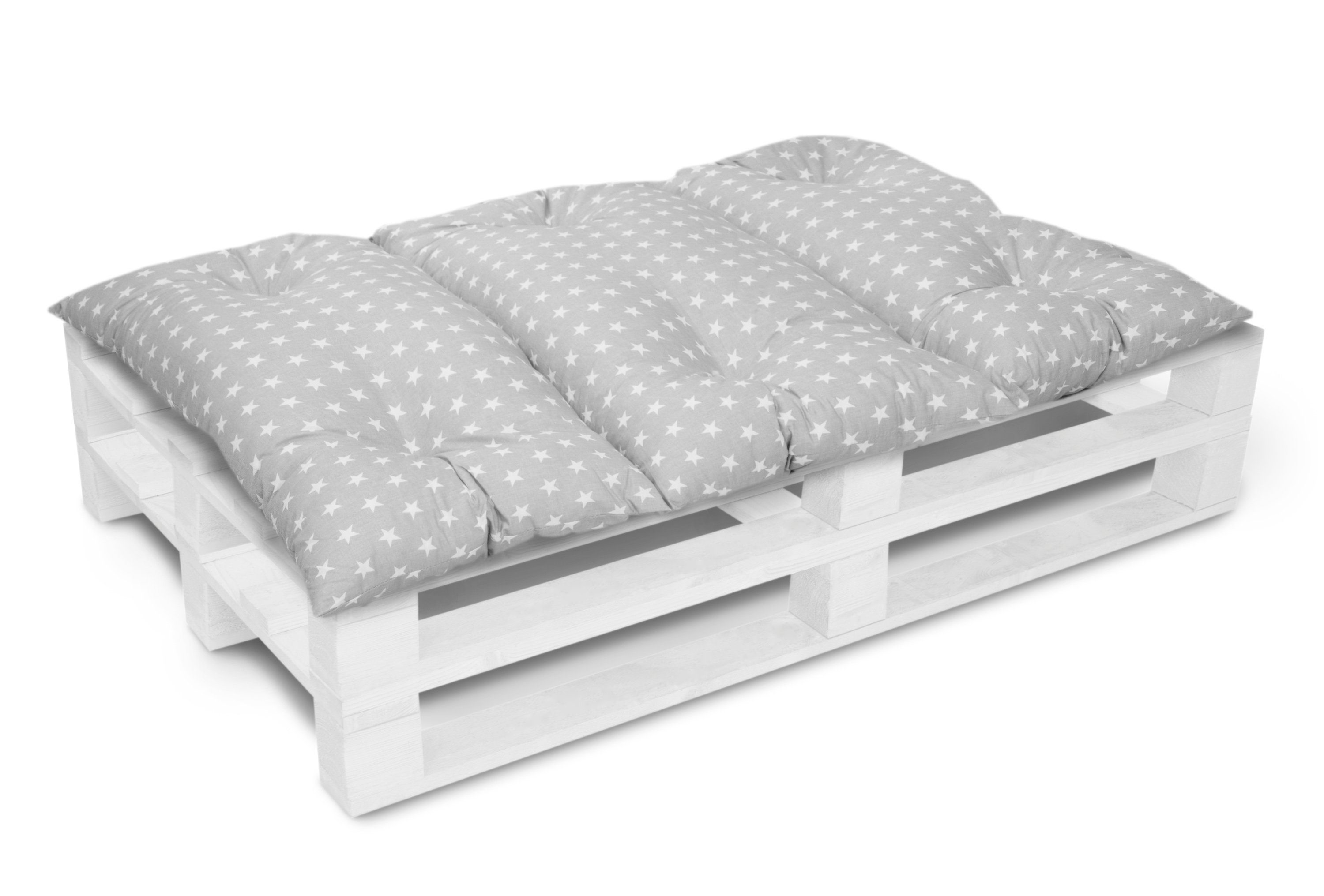 Amilian Stuhlkissen - Sitzkissen - Palettenkissen - Bankauflage - 80x120 cm, Gartenbankauflage - Pallettensitzkissen - Bankkissen - Gartenkissen