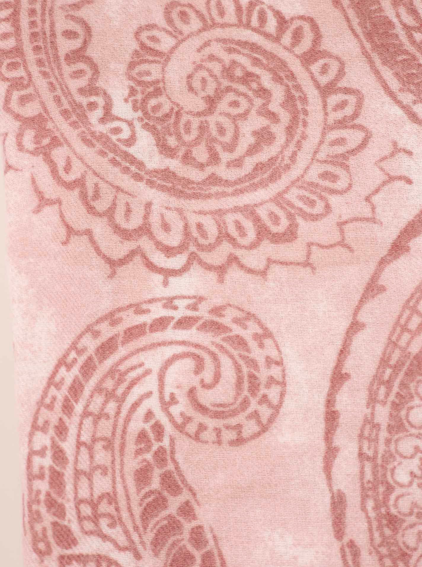 Zwillingsherz Schal "Classic Paisley", anschmiegsam, zeitloses Paisleymuster