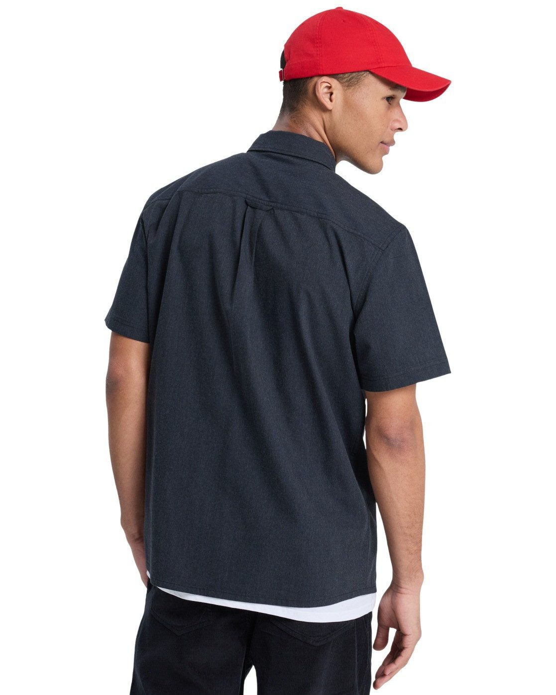 Quiksilver Kurzarmhemd Mw Premium Stretch