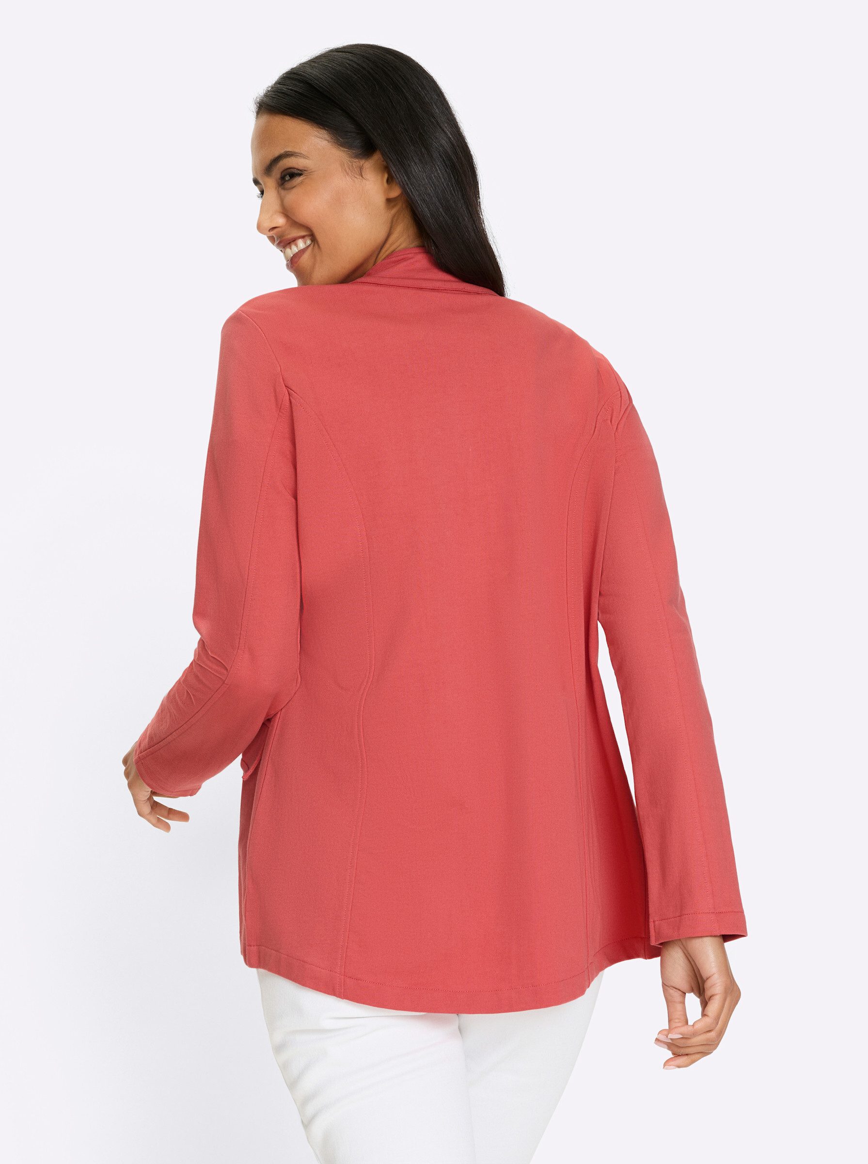Sieh an! Shirtjacke Shirtjacke Langarm günstig online kaufen