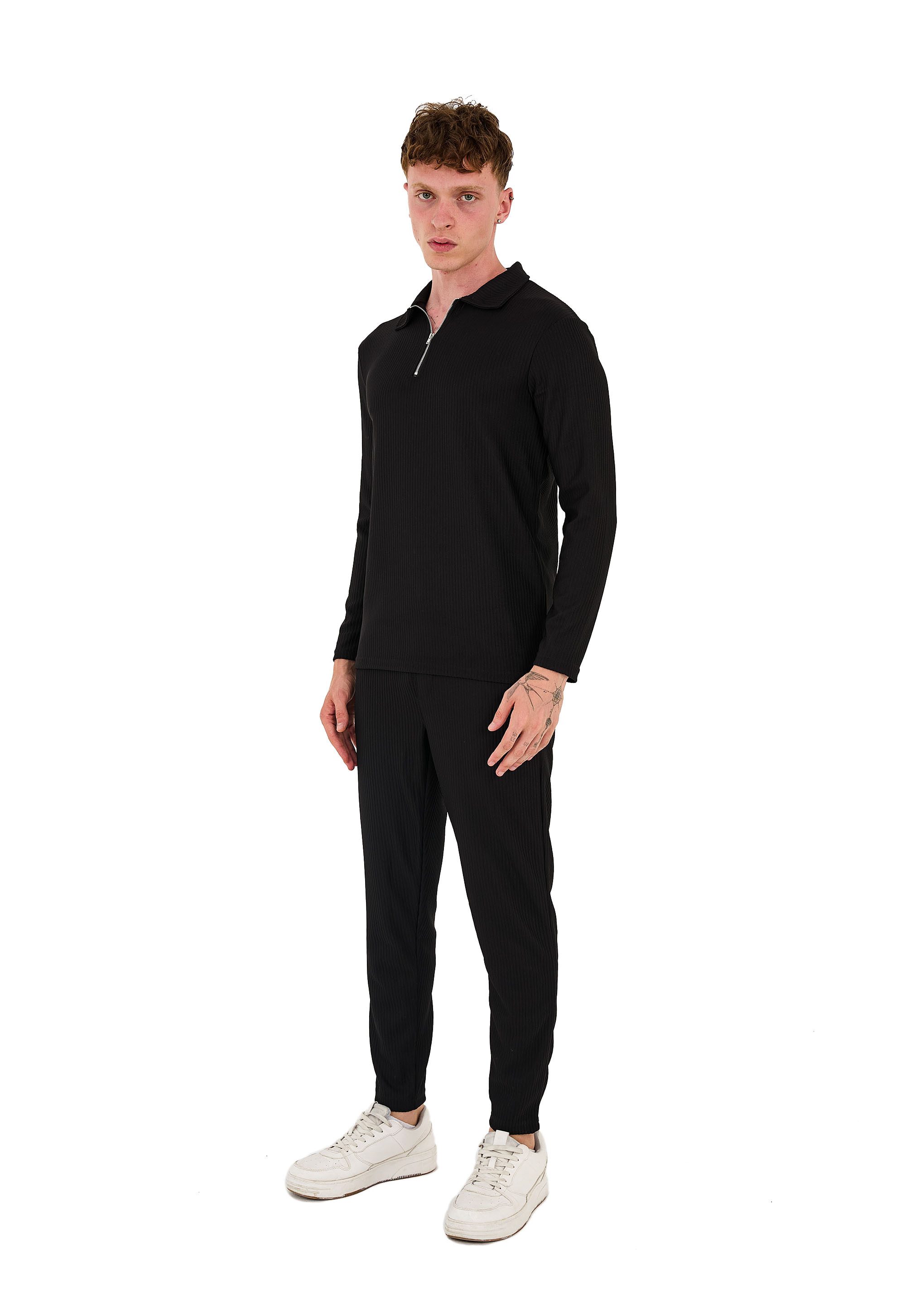 Denim Distriqt Trainingsanzug Freizeitanzug, 2er Kombi günstig online kaufen