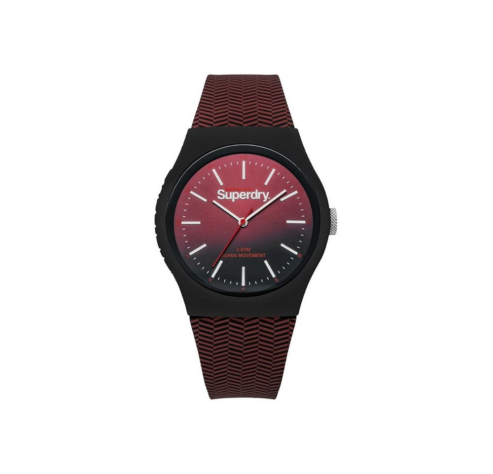 Superdry Quarzuhr Superdry Urban Herringbone, Superdry Urban Herringbone