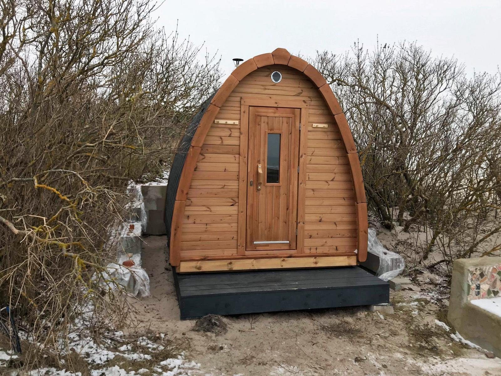 Saunahaus Sauna Holz Garten Holzsauna Outdoor Saunas Trockensauna