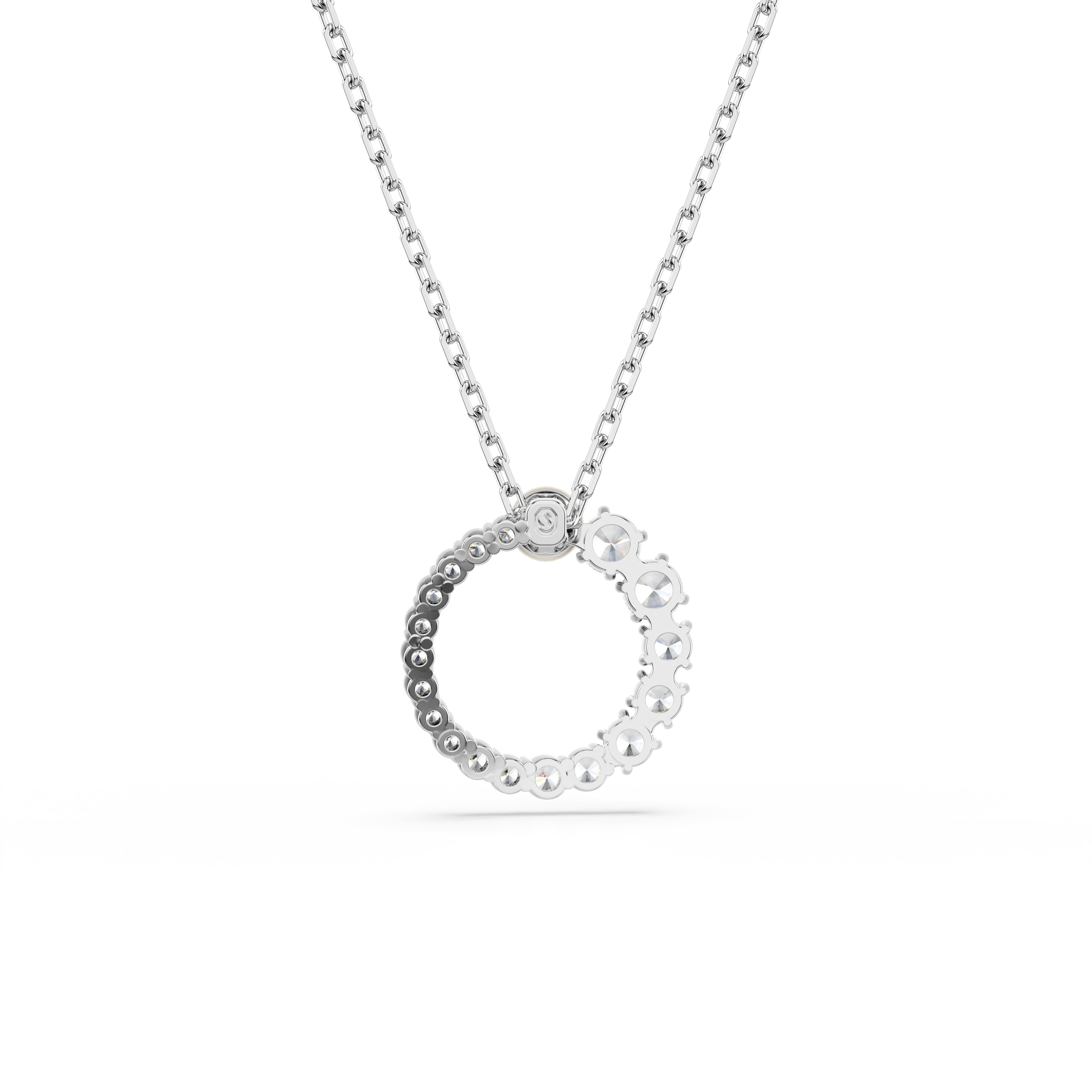 Swarovski Collier weiß...