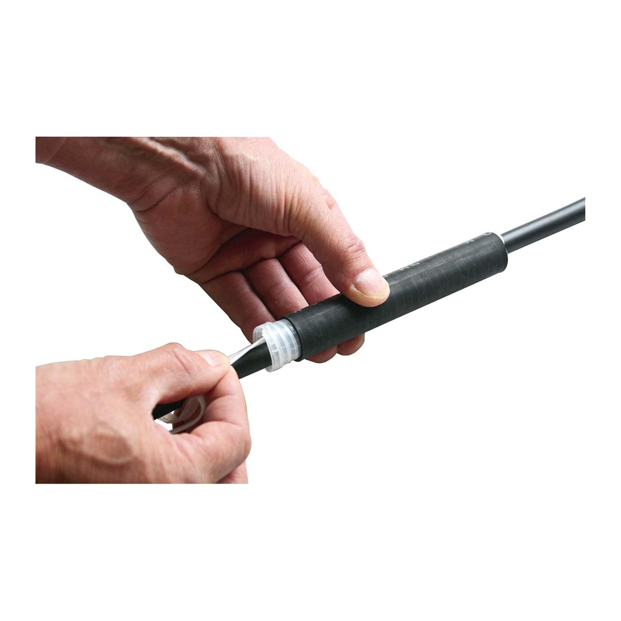 3M Geflechtschlauch 3M Deutschland Kaltschrumpfschlauch EPDM 32,2-67,8 mm, L229mm 8429.9