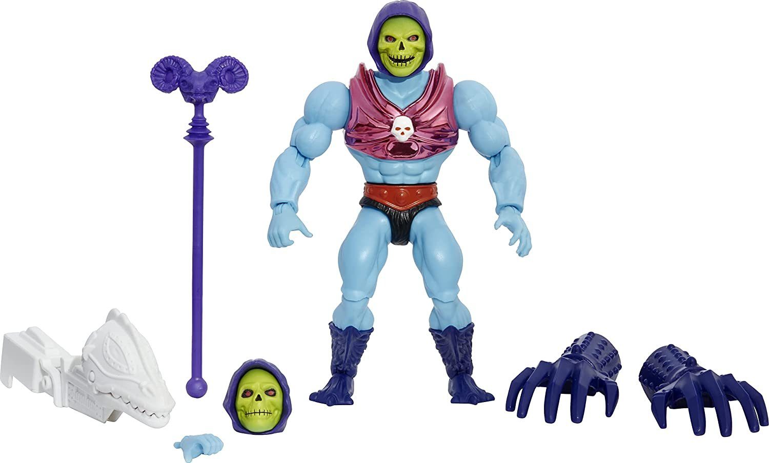 Mattel® Actionfigur Masters of the - Terror 14 Claws - cm Universe Spielset Deluxe - Skeletor