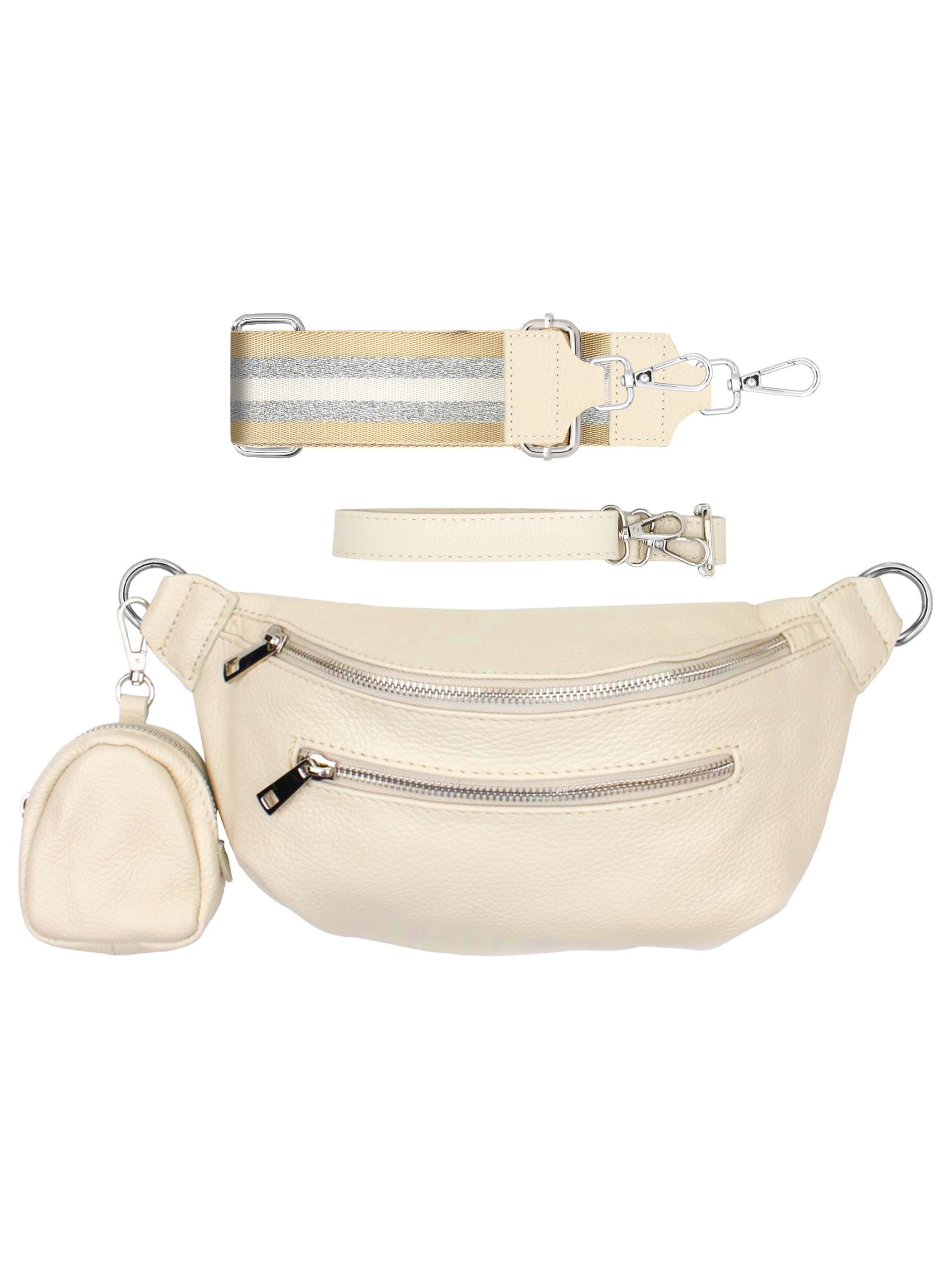 SEVA Gürteltasche Umhängetasche Damen Leder, Crossbody günstig online kaufen