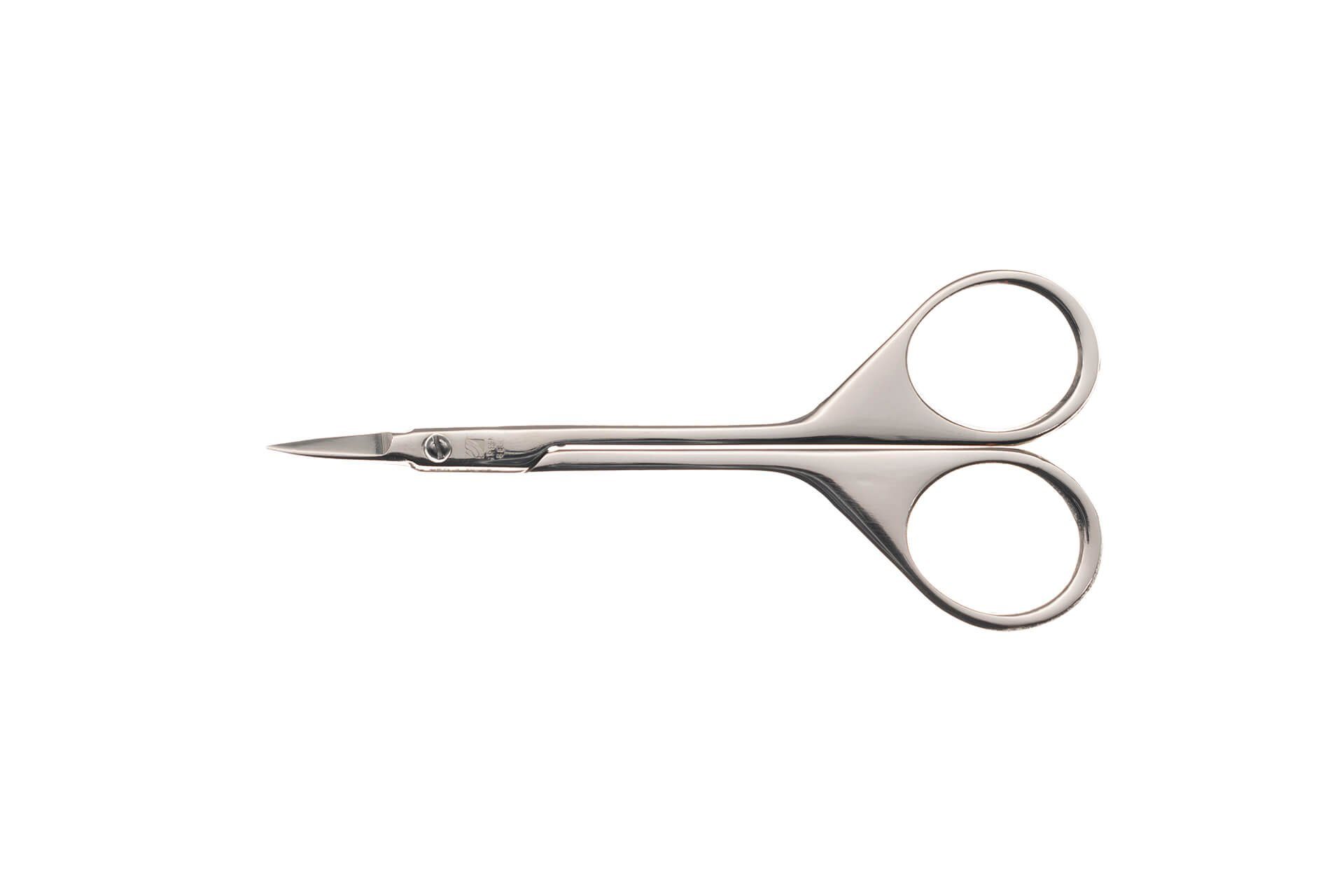 Seki EDGE Augenbrauenschere G-2105, Made in Japan, 94mm, Für Augenbrauen, Augenbrauentrimmer, geschmiedet, Edelstahl