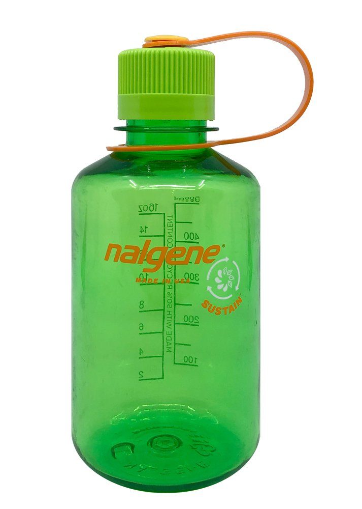 Nalgene Trinkflasche Trinkflasche 'EH Sustain', aus 50% zertifiziertem recycelten Mat. melon ball
