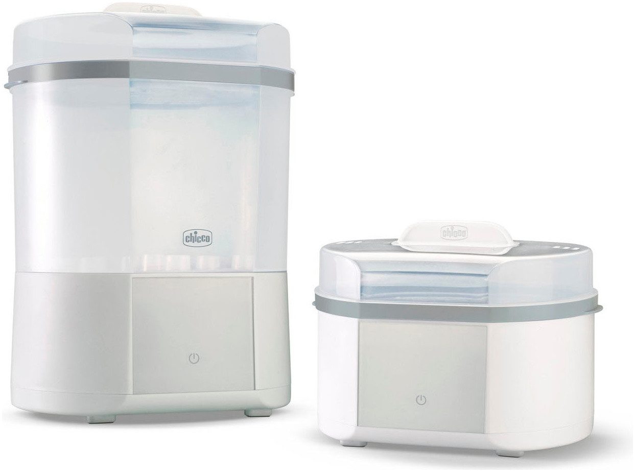 Chicco Dampfsterilisator Modularer Sterlisator mit Trocknungsfunkion, mit Trocknungsfunktion