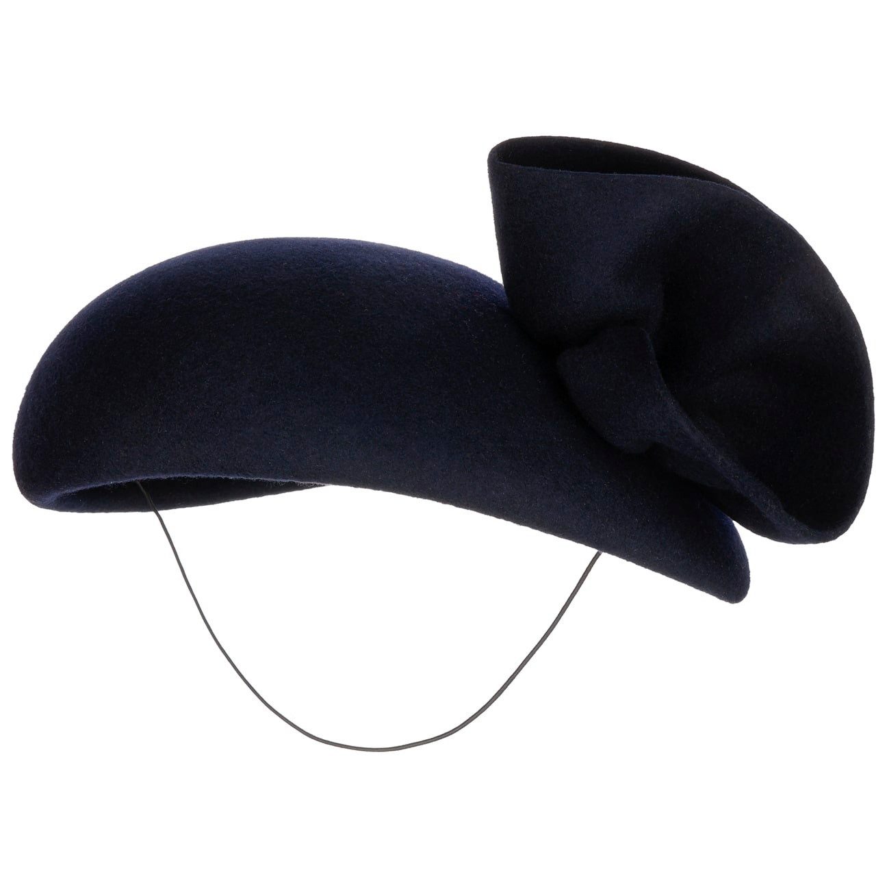 Lierys Filzhut (1-St) Kopfschmuck mit Kinnband