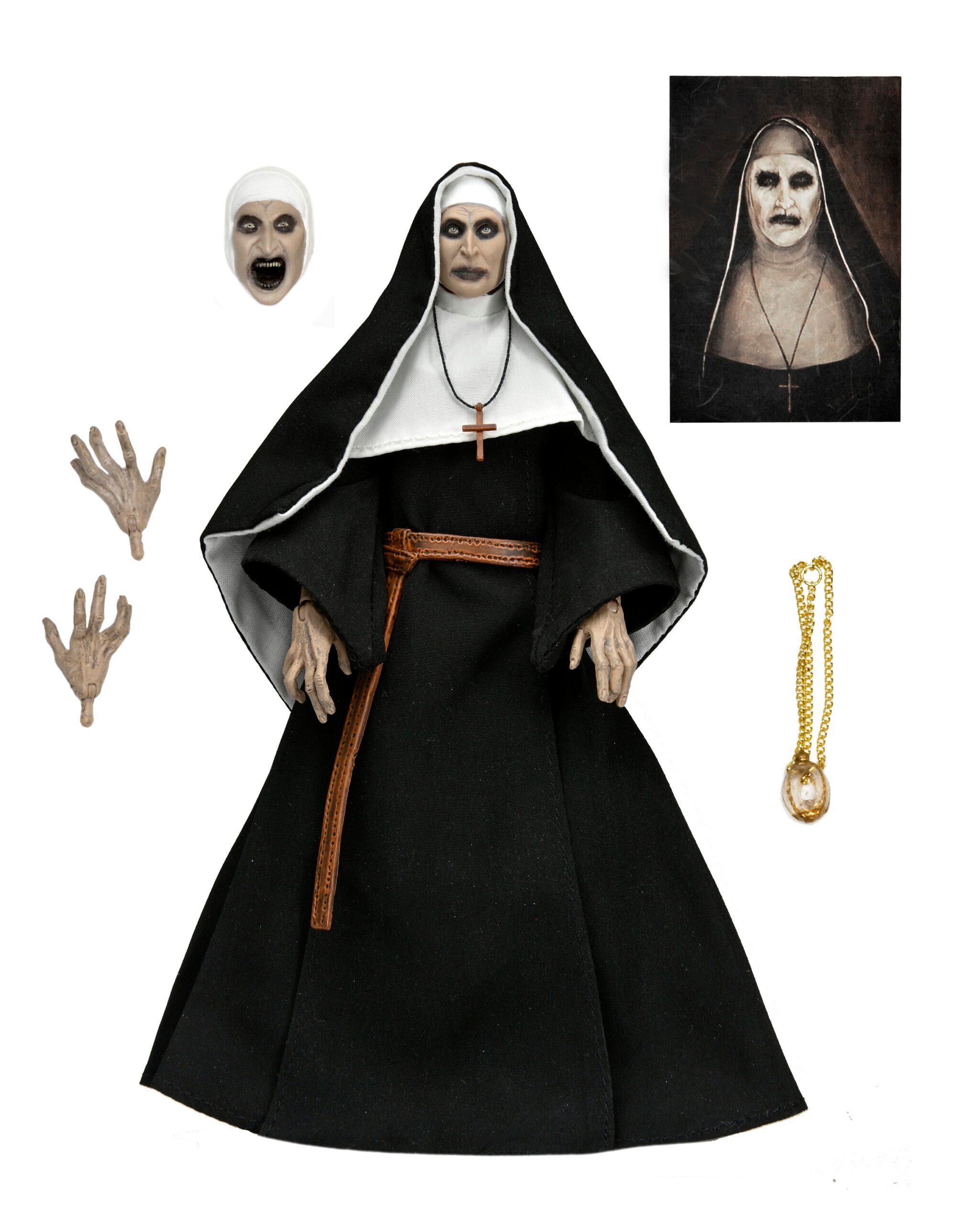 NECA Actionfigur NECA The Conjuring Universe Ultimate The Nun Valak 7 Inch Actionfigur