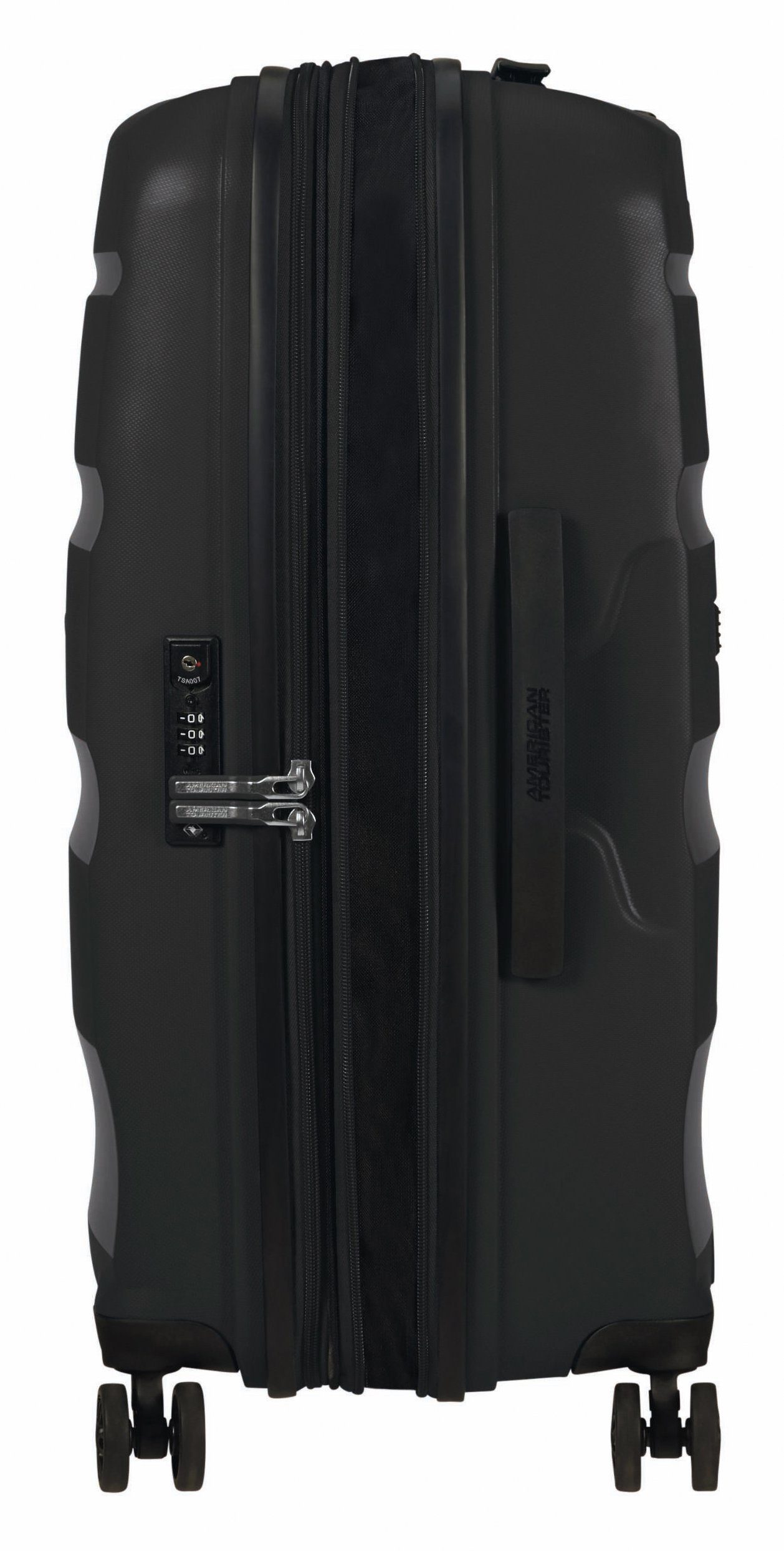 American Tourister® Hartschalen-Trolley Rollen, Black Bon DLX, 66 mit cm, Volumenerweiterung 4 Air