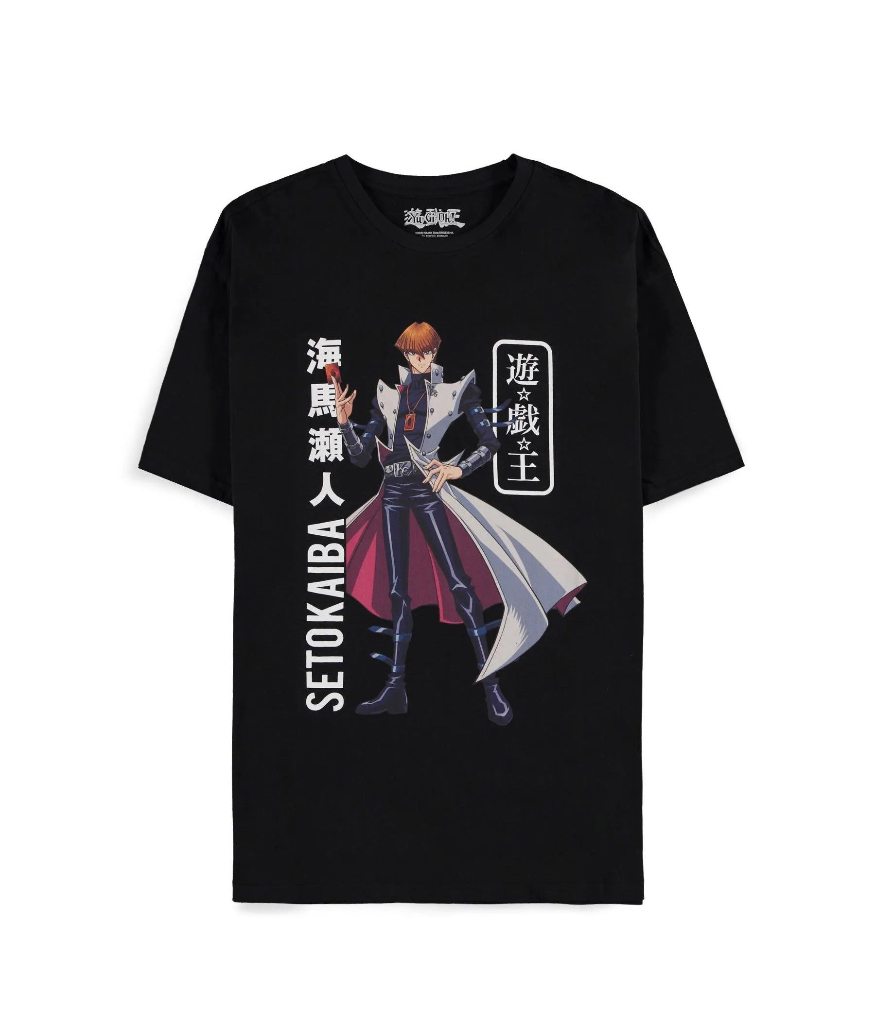 Yu-Gi-Oh T-Shirt Seto Kaiba Pose