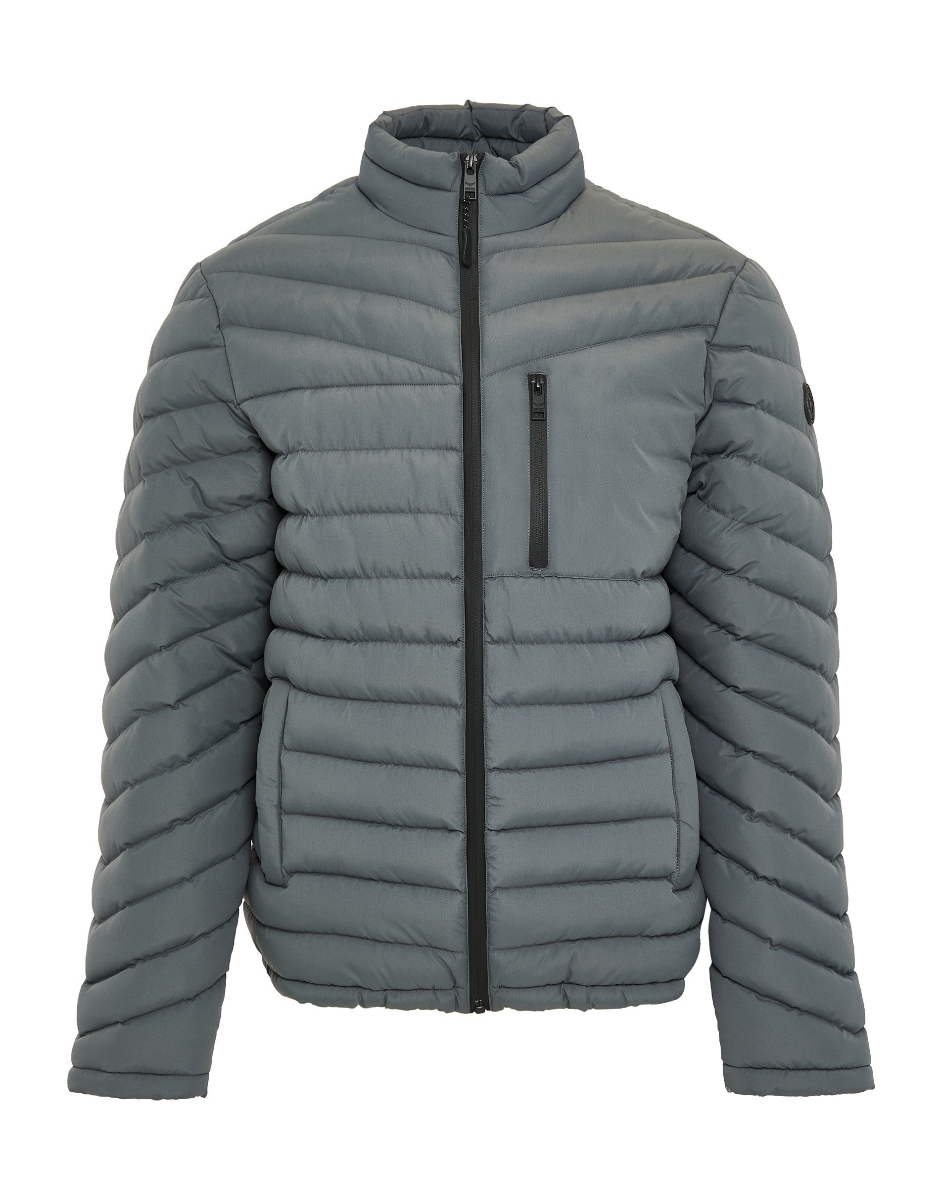 Threadbare Steppjacke THB Jacket Craven (1-St) mit hohem Kragen