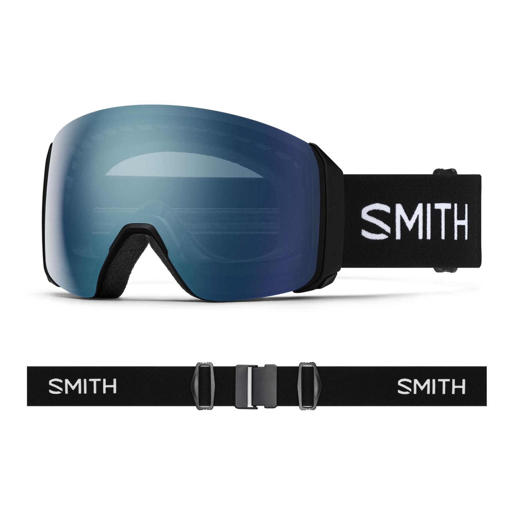 Smith Skibrille 4D Mag XL