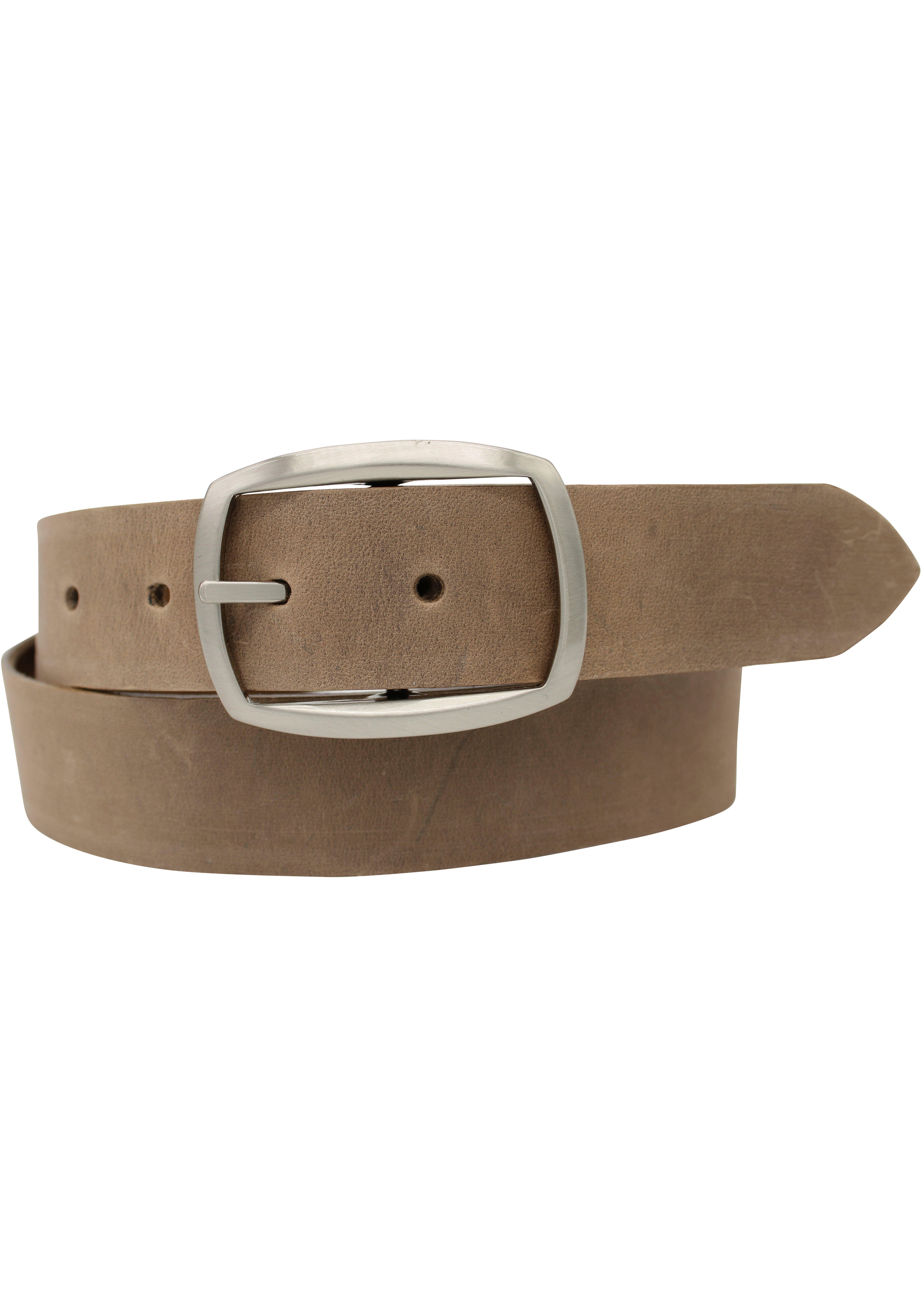 AnnaMatoni Ledergürtel Lederoberfläche im Vintage-Look günstig online kaufen