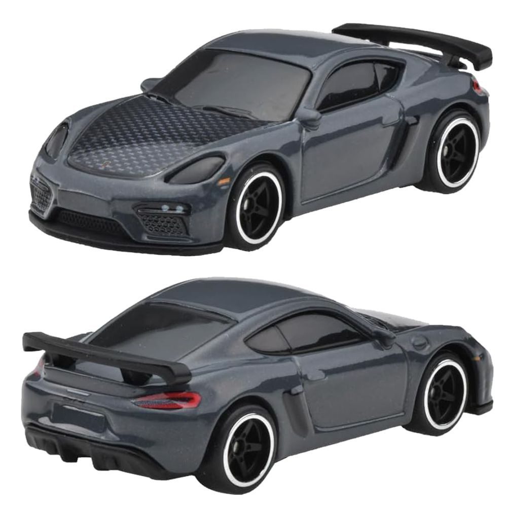 Hot Wheels Spielzeug-Rennwagen Porsche 993 GT2 & Porsche 718 CaymanGT4 Hot Wheels Premium Fahrzeuge