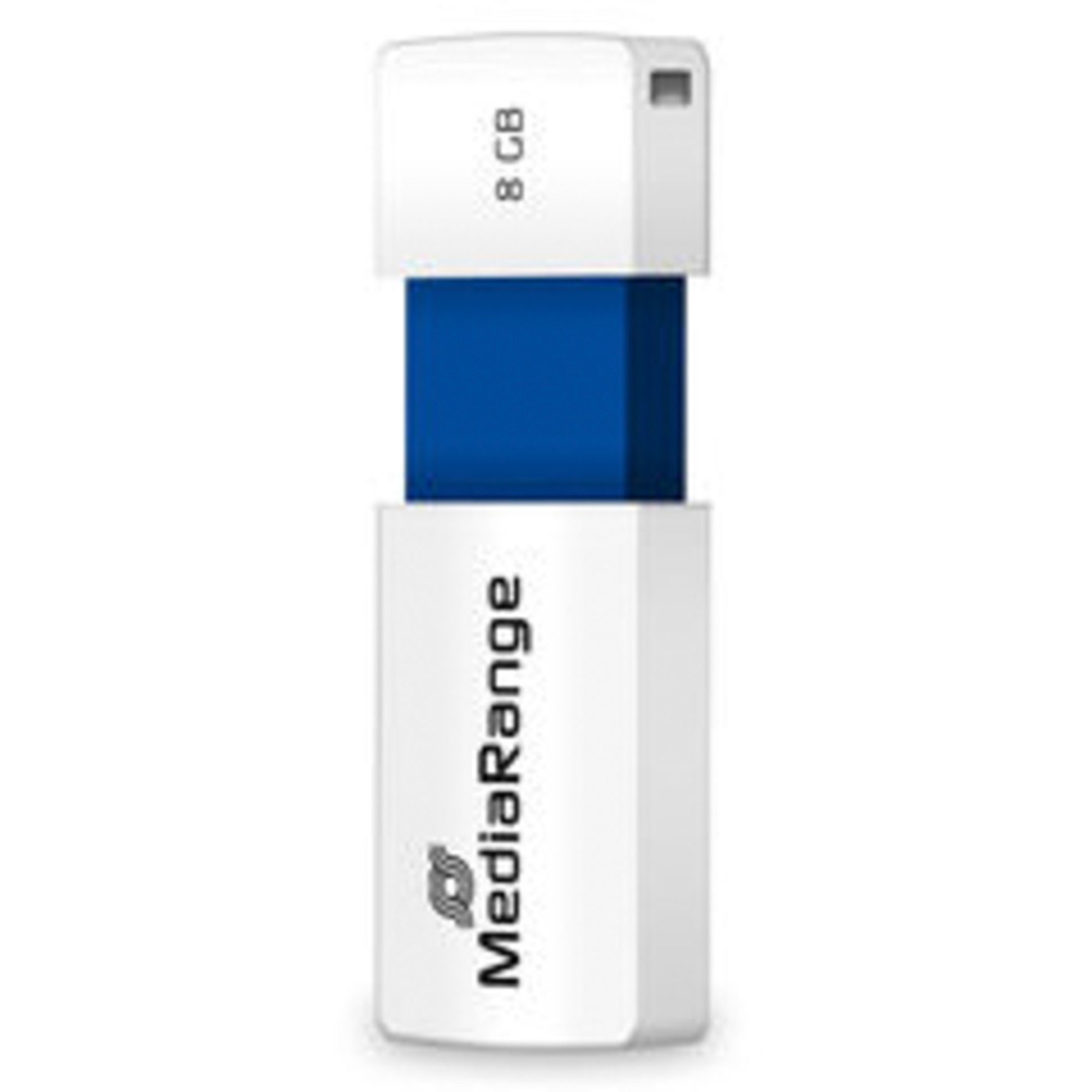Mediarange MediaRange Color Edition 8 GB, USB-Stick, (USB-A USB-Stick