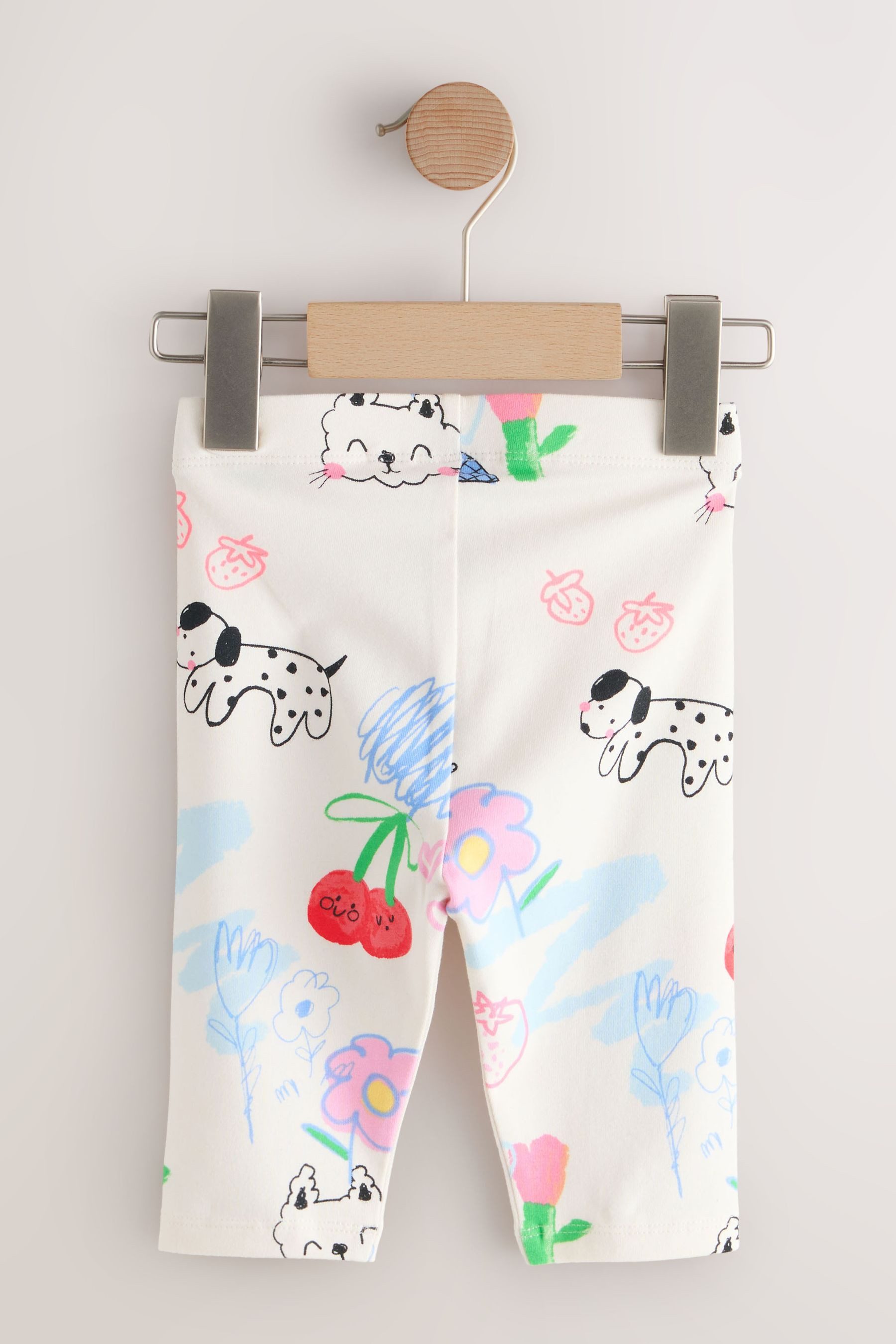 Next Caprileggings Verkürzte Leggings (1-tlg)