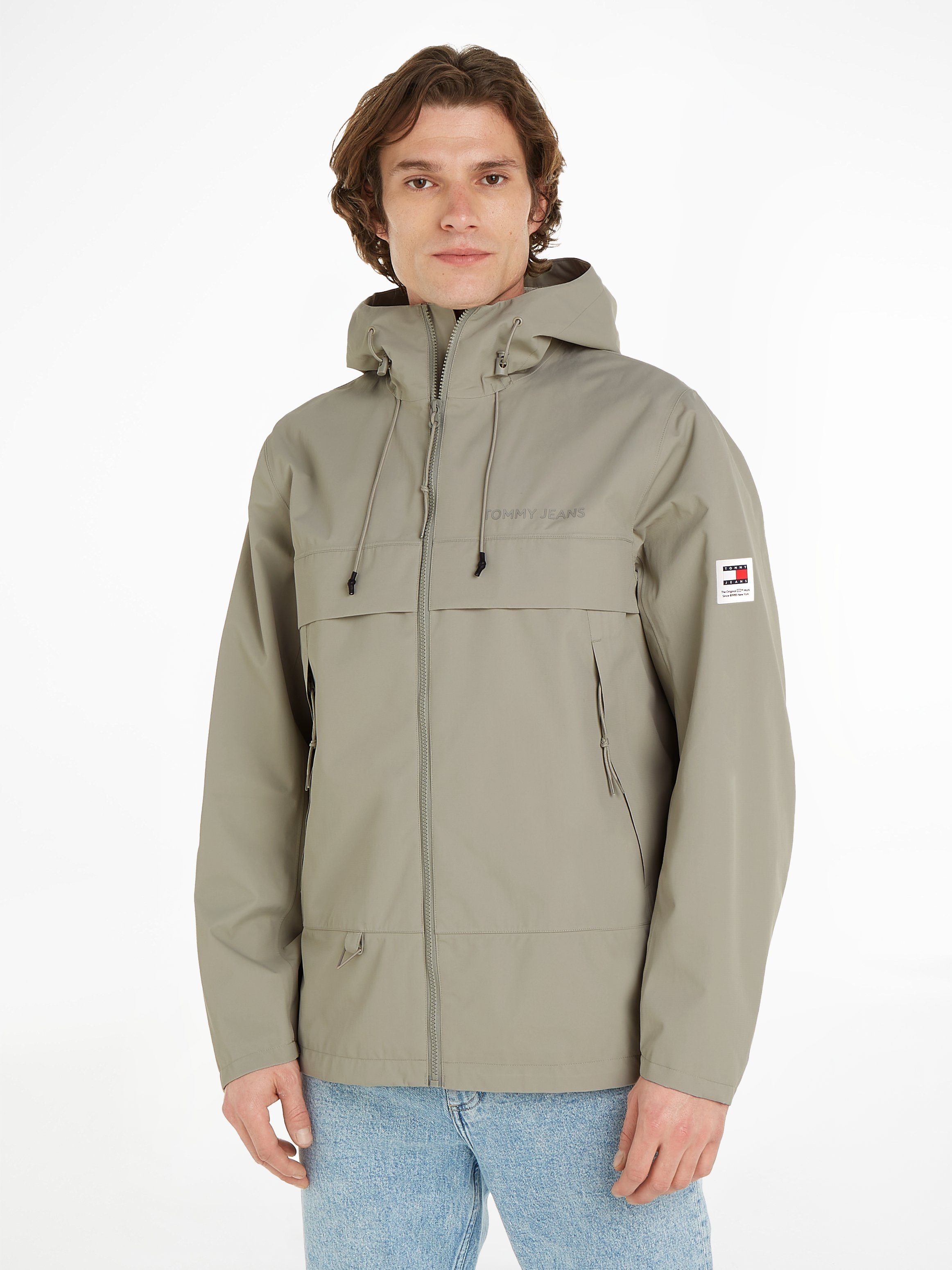 Tommy Jeans Outdoorjacke EXT TJM OUTDOOR Faded TECH CHICAGO Willow