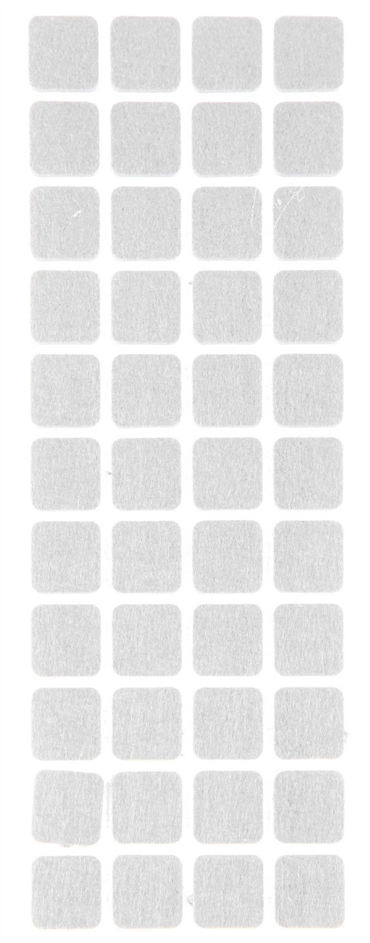 Pro Home Vibrationsdämpfer, Filzgleiter / Möbelgleiter, selbstklebend