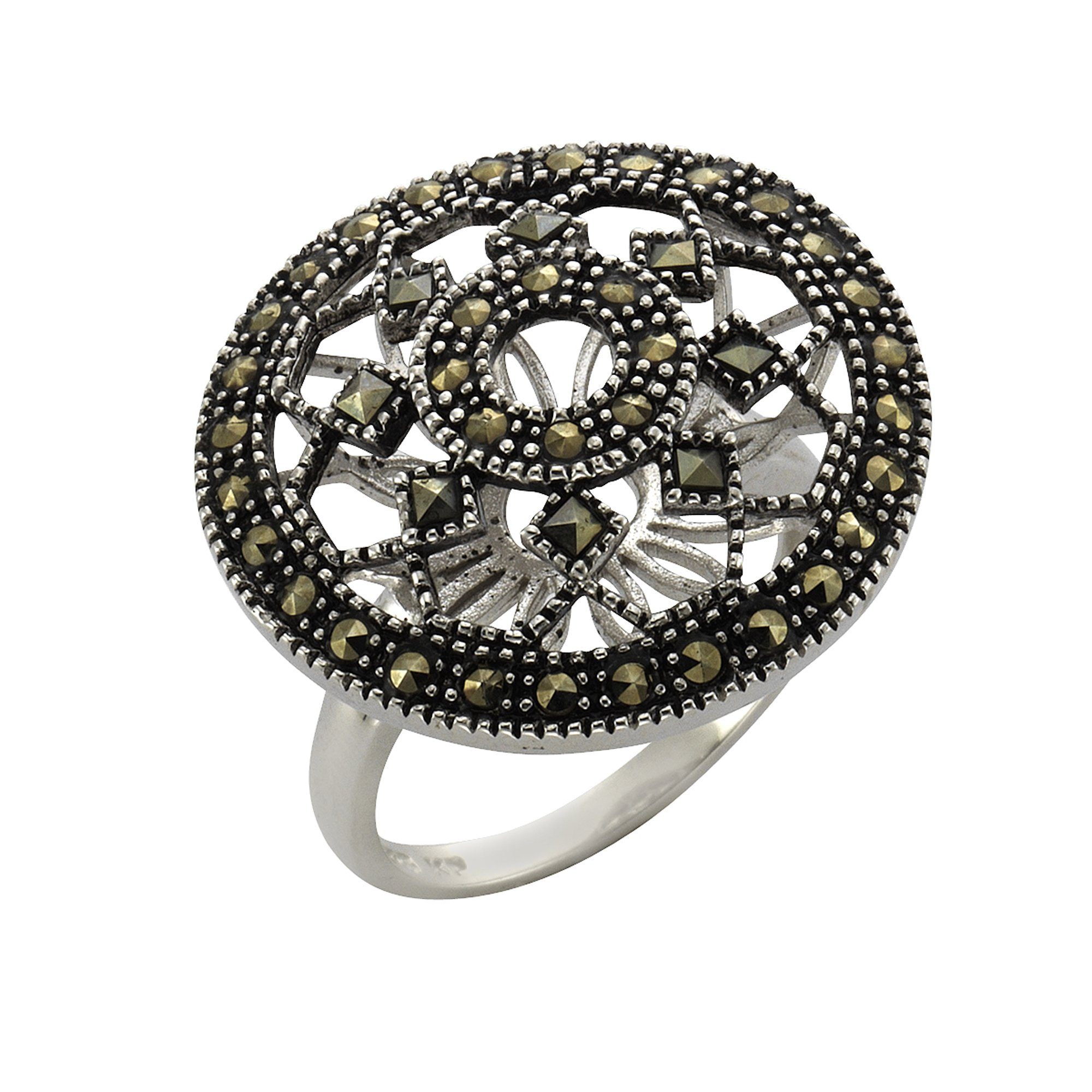 Zeeme Ring »925/- Sterling Silber Markasit« kaufen | OTTO