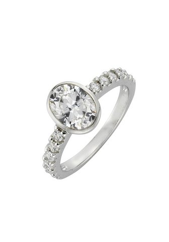 ZEEME Кольцо »925/- Sterling Silber Zi...