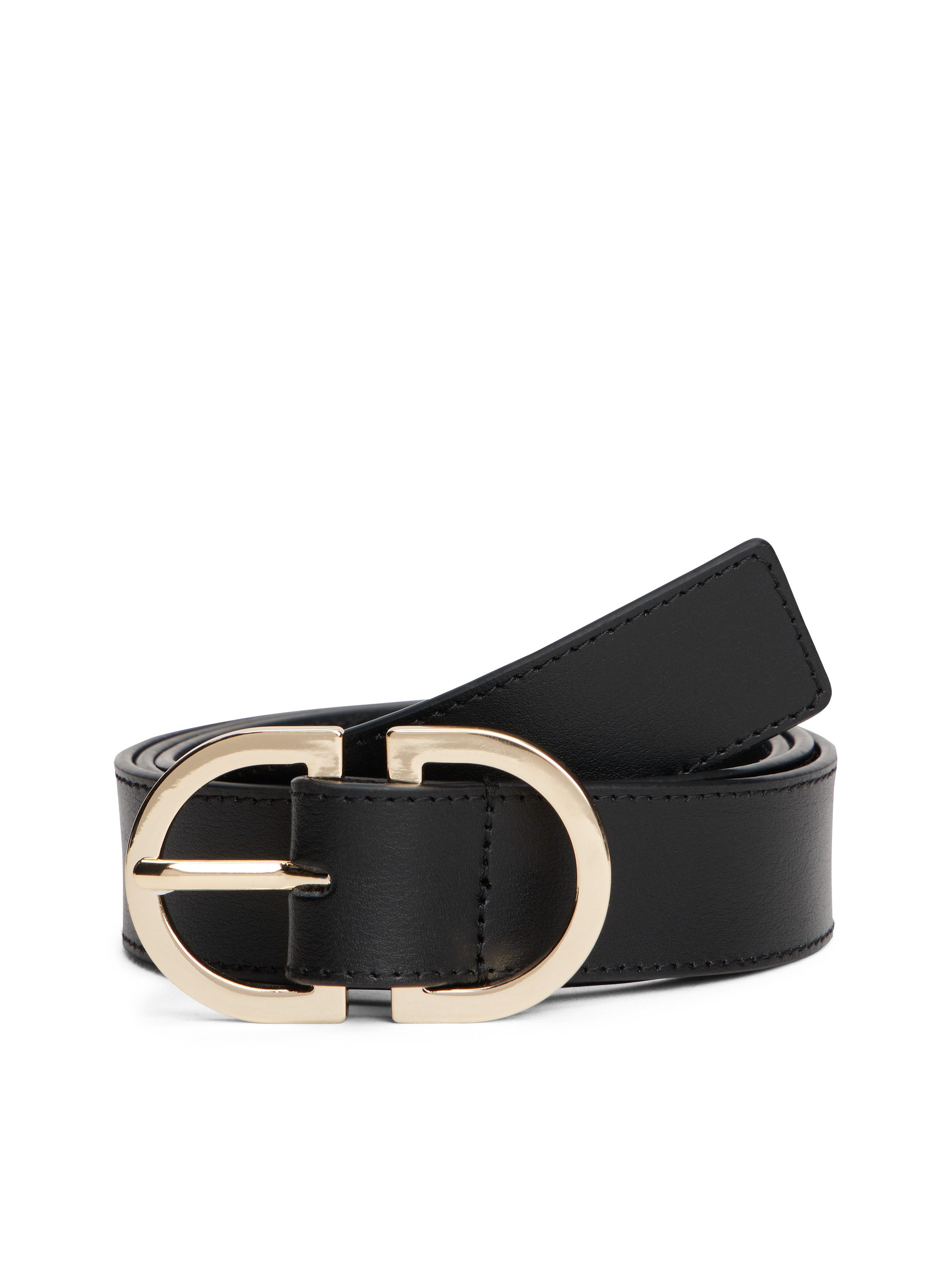 Tommy Hilfiger Ledergürtel TH FEMININE OVAL 2.5 cm breit günstig online kaufen