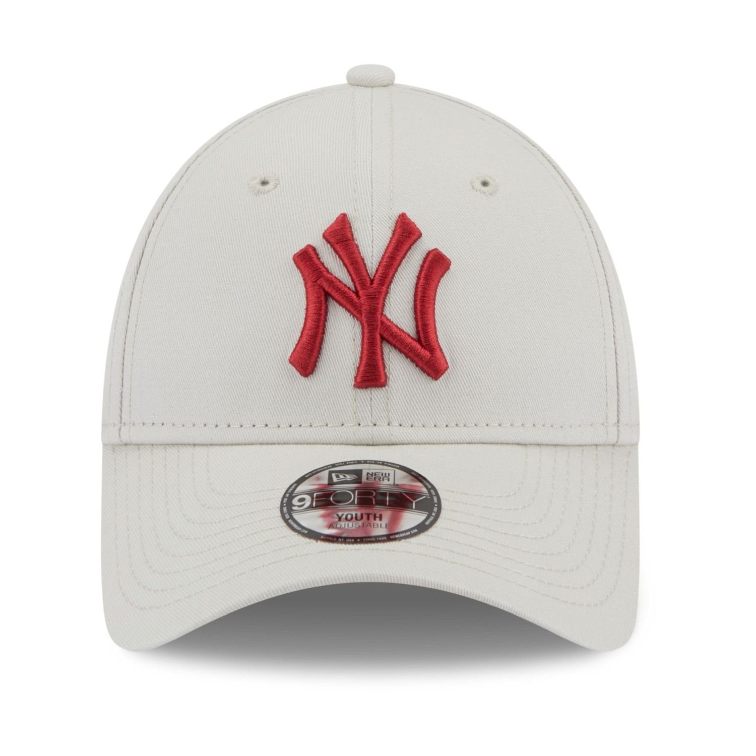 New Era Baseball Cap Yankees 9Forty York New weiß